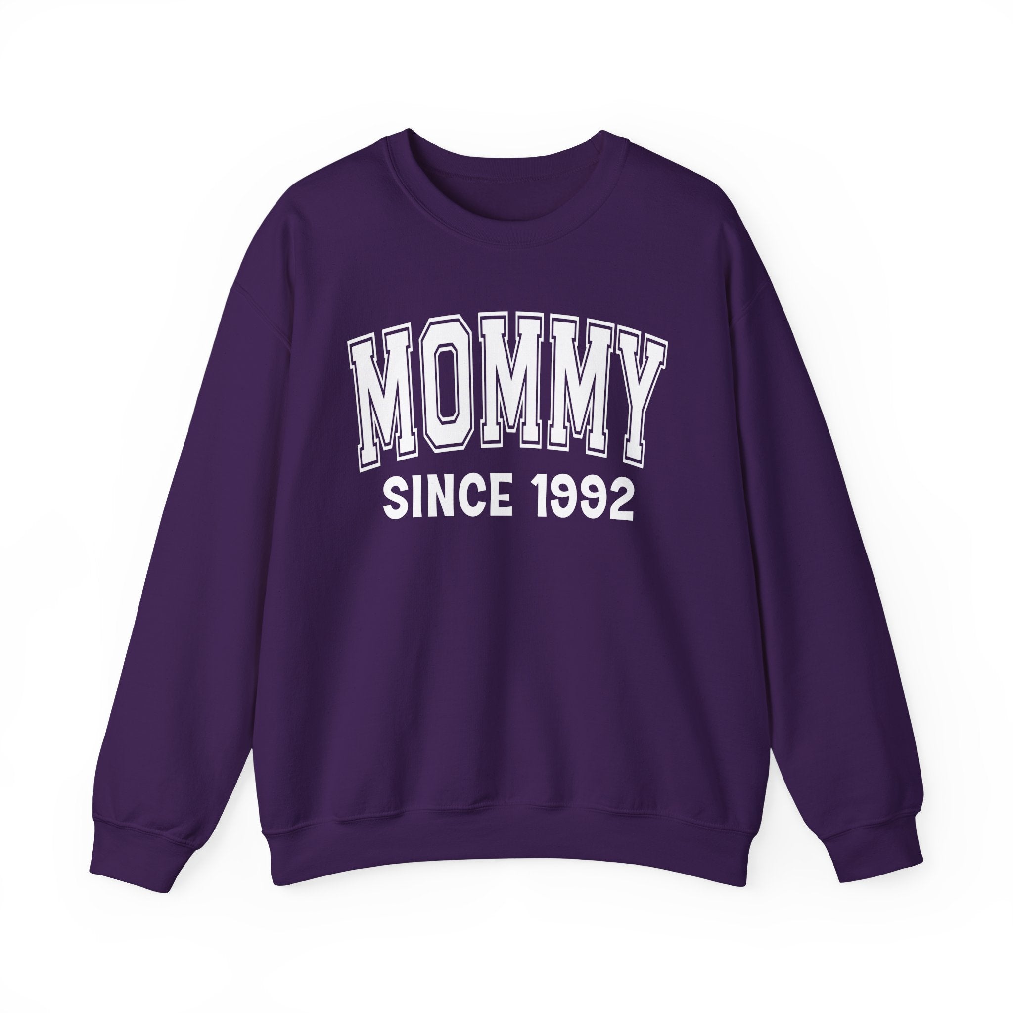 Mommy Personalization Sweatshirt - Add Your Special "Since Date"