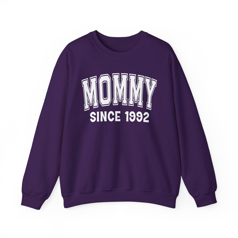 Mommy Personalization Sweatshirt — Add Your Special "Since Date"