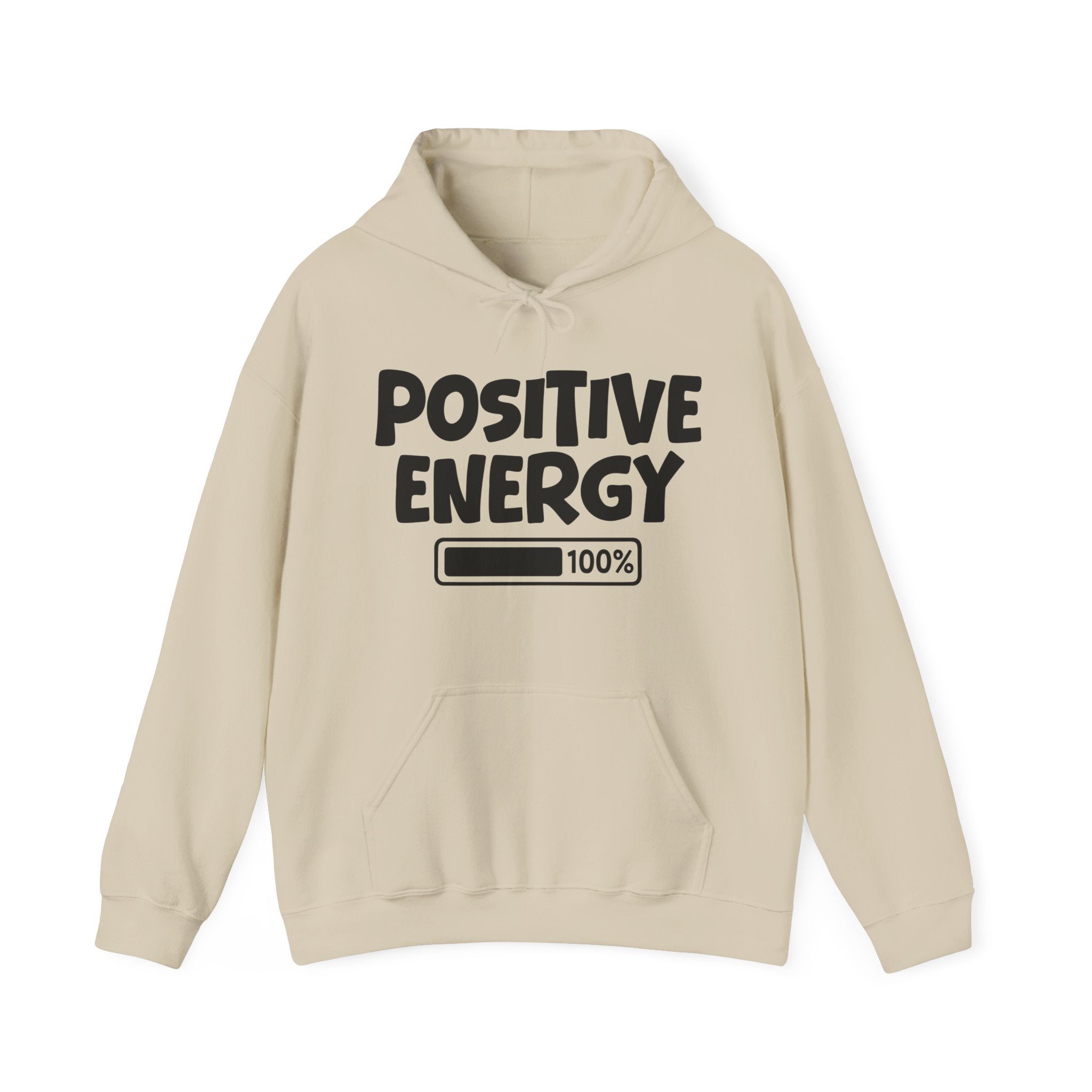 Positive Energy Hoodie – 100% Charged Hoodie