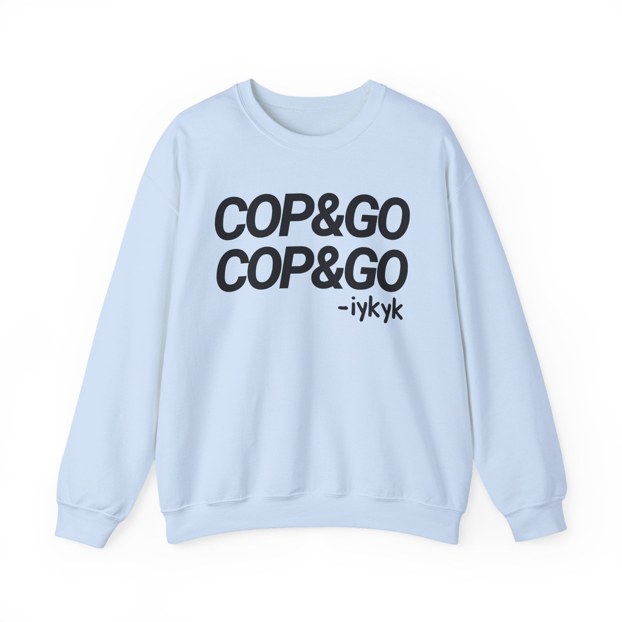 COP&GO COP&GO — Sweathsirt
