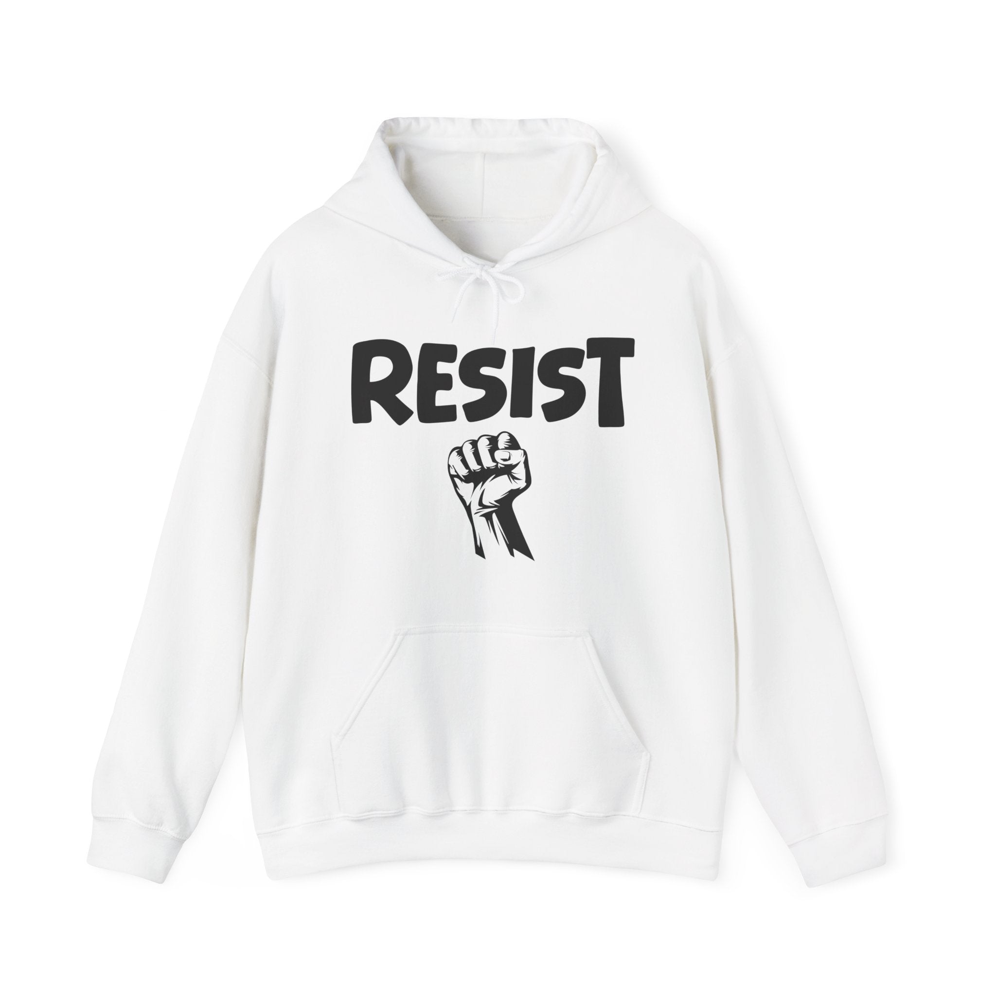 Resist Activist Fist - Hoodie – Bold Activism Hoodie