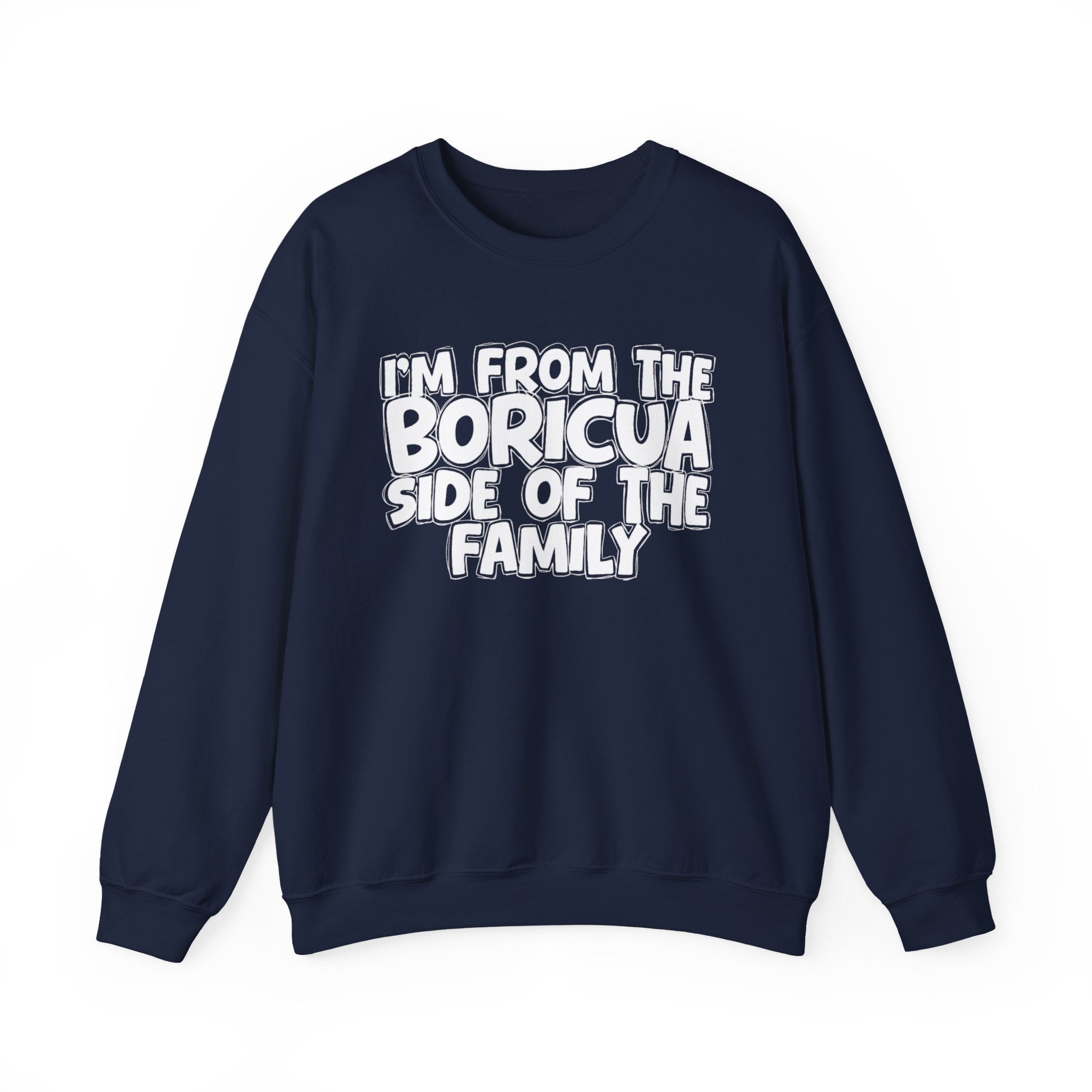 Copy of Copy of Copy of I'm From The Churchy Side of the Family — Funny Family Sweatshirt