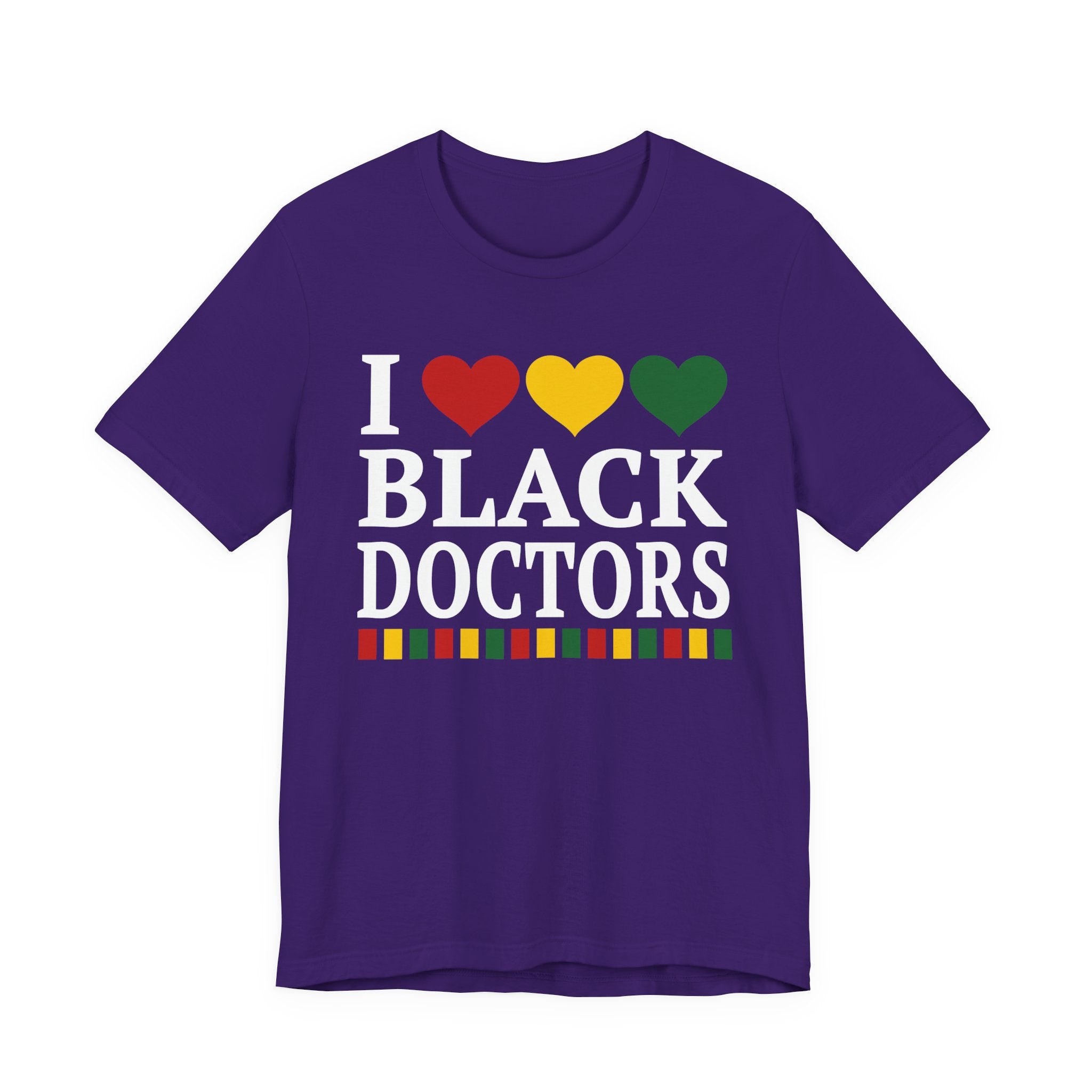 I Love Black Doctors — T-Shirt