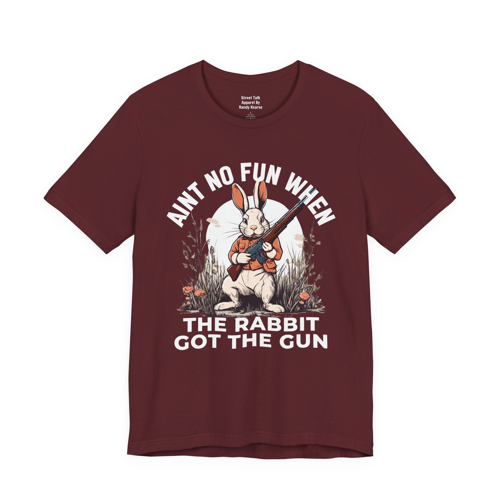Aint No Fun When The Rabbit Got The Gun T-Shirt.