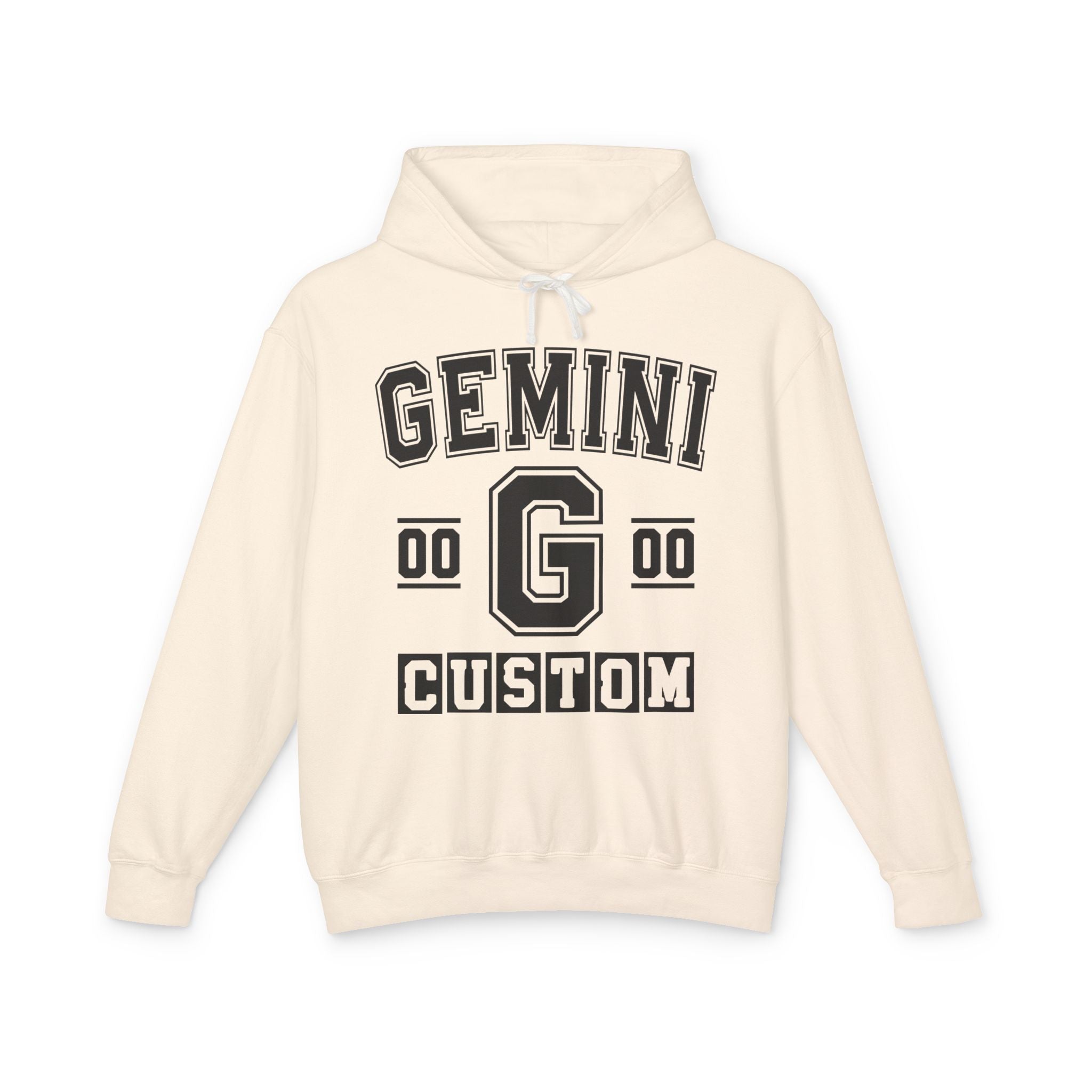 Custom Gemini Varsity Hoodie - Customize Birthday Day/Month/Year - Customize Gemini Season/Nation