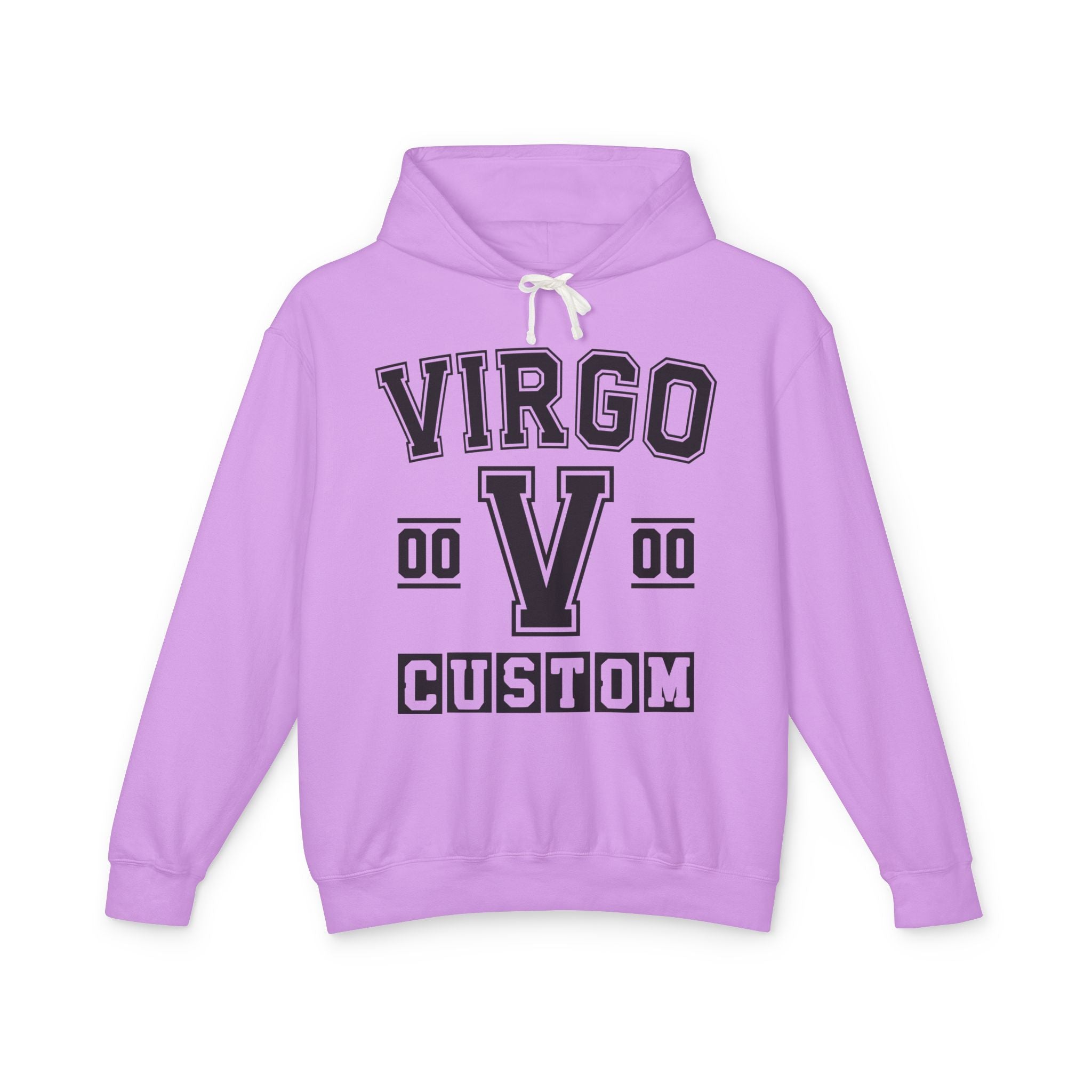 Custom Virgo Varsity Hoodie - Customize Birthday Day/Month/Year - Customize Gemini Season/Nation