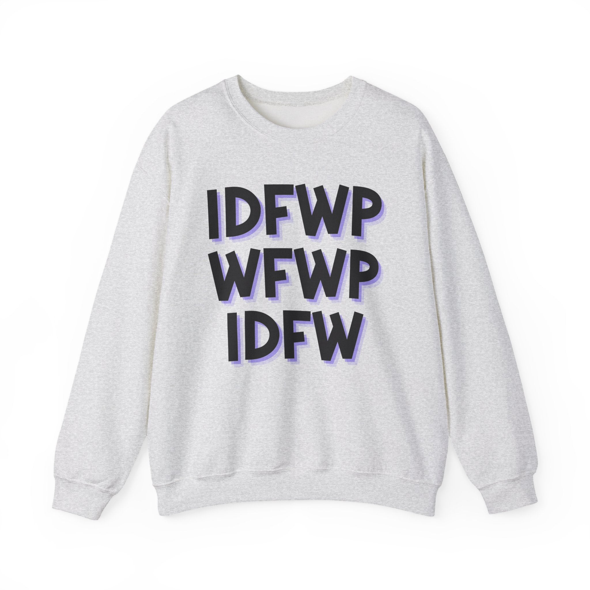 IDFWPWFWPIDFW - Sweatshirt (glitch)