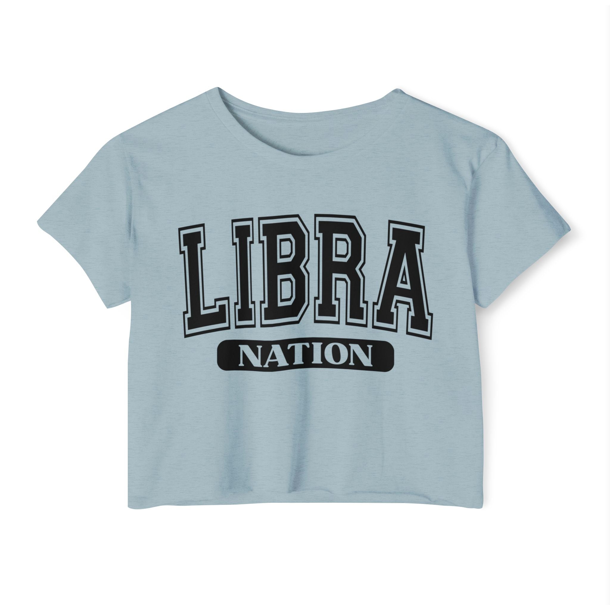 Libra Nation — Women’s Zodiac Festival Crop Top