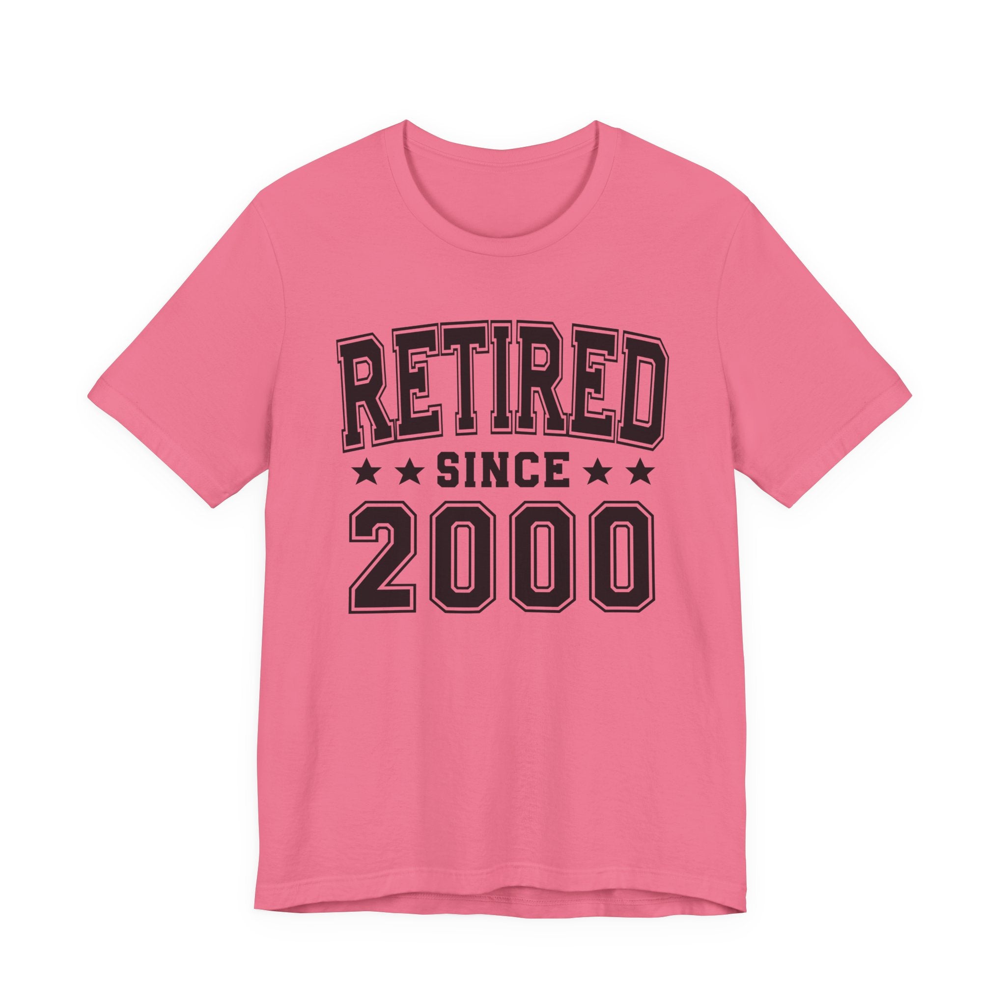 Retired Since (Personalized Date) —  Bride/Married T-shirt, Wedding & Anniversary Gift