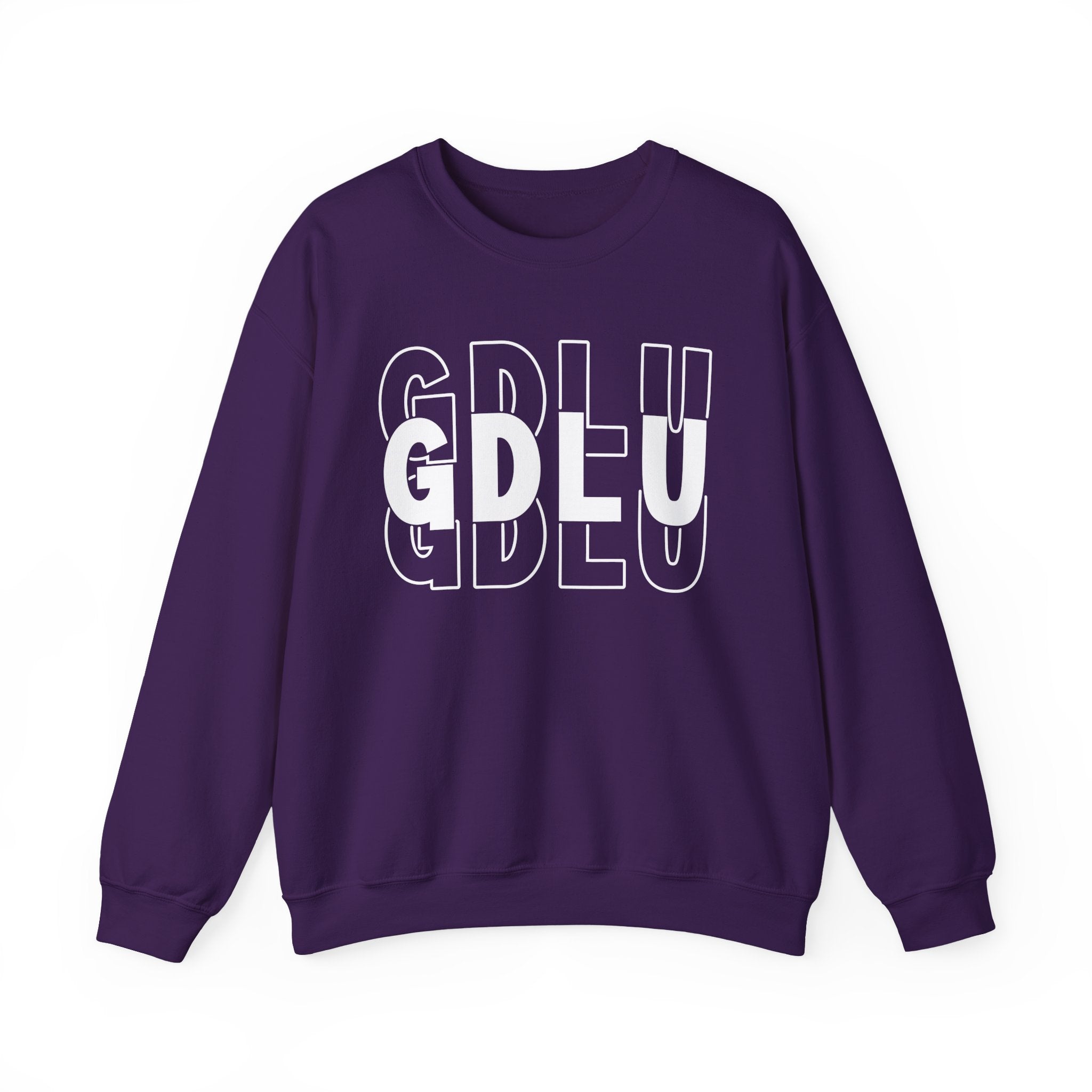 GDLU - God Don't Like Ugly Sweatshirt
