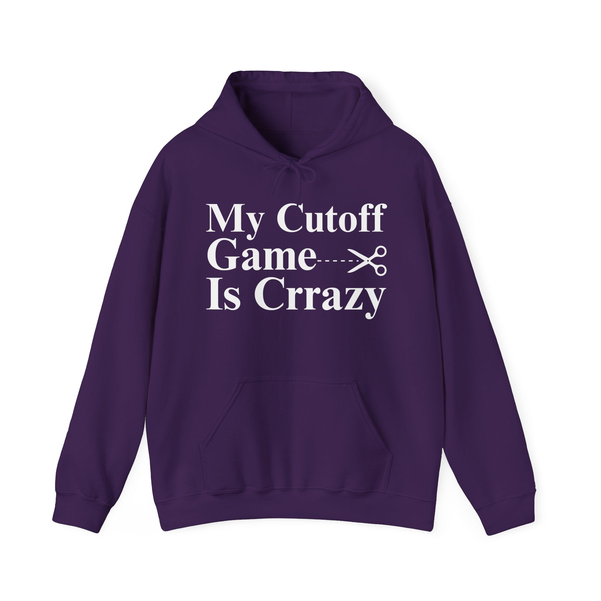 My Cutoff Game is Crazy — Hoodies