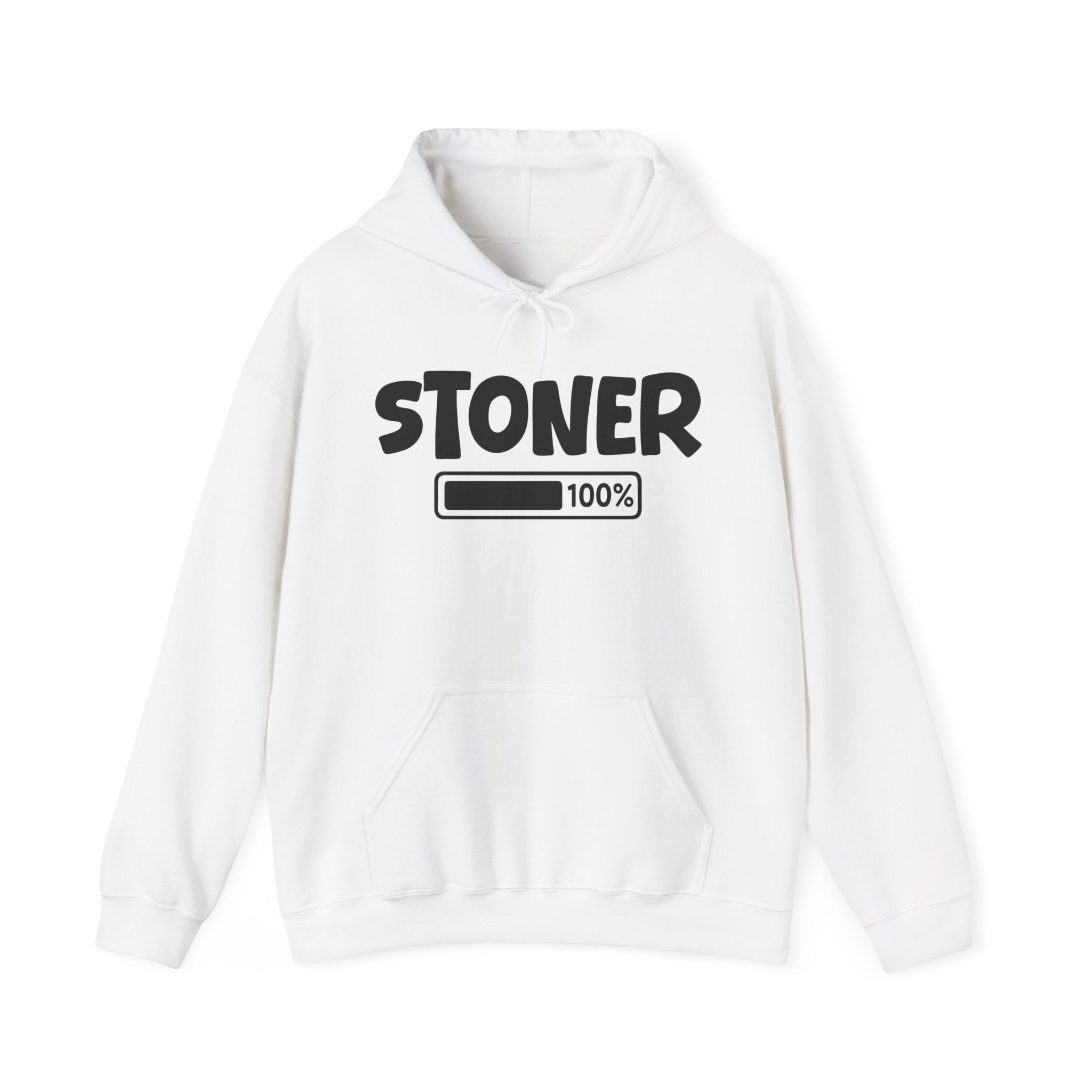 Stoner - Hoodie – 100% Charged Sweatshirt