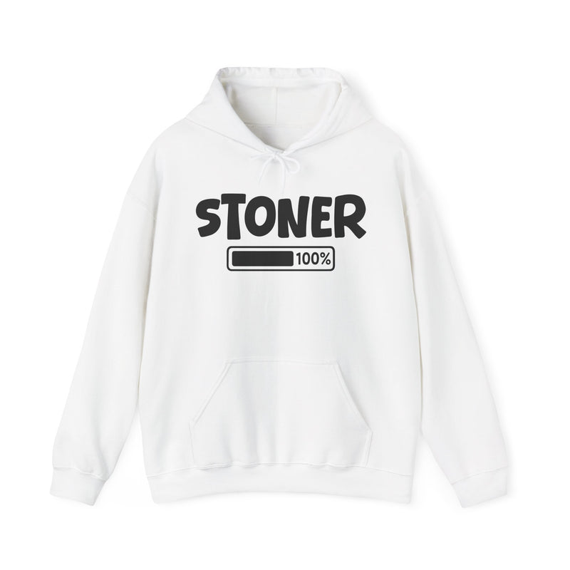 Stoner — Hoodie – 100% Charged