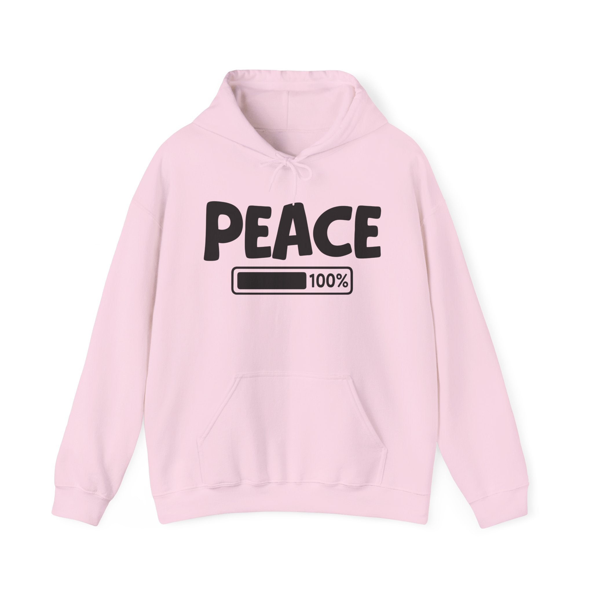 Peace 100% Loaded - Energy Hoodie