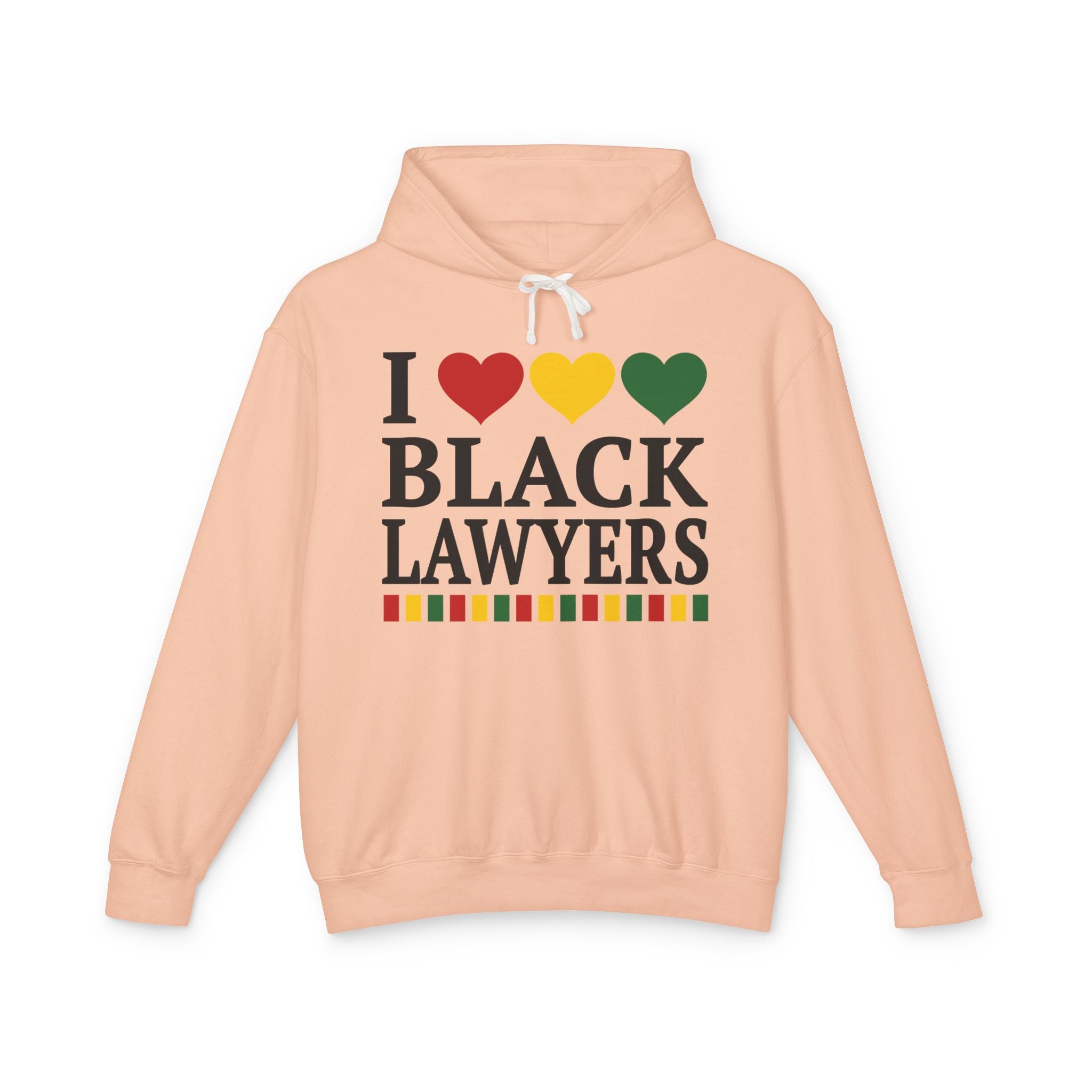 I Love Black Lawyers — Hoodie