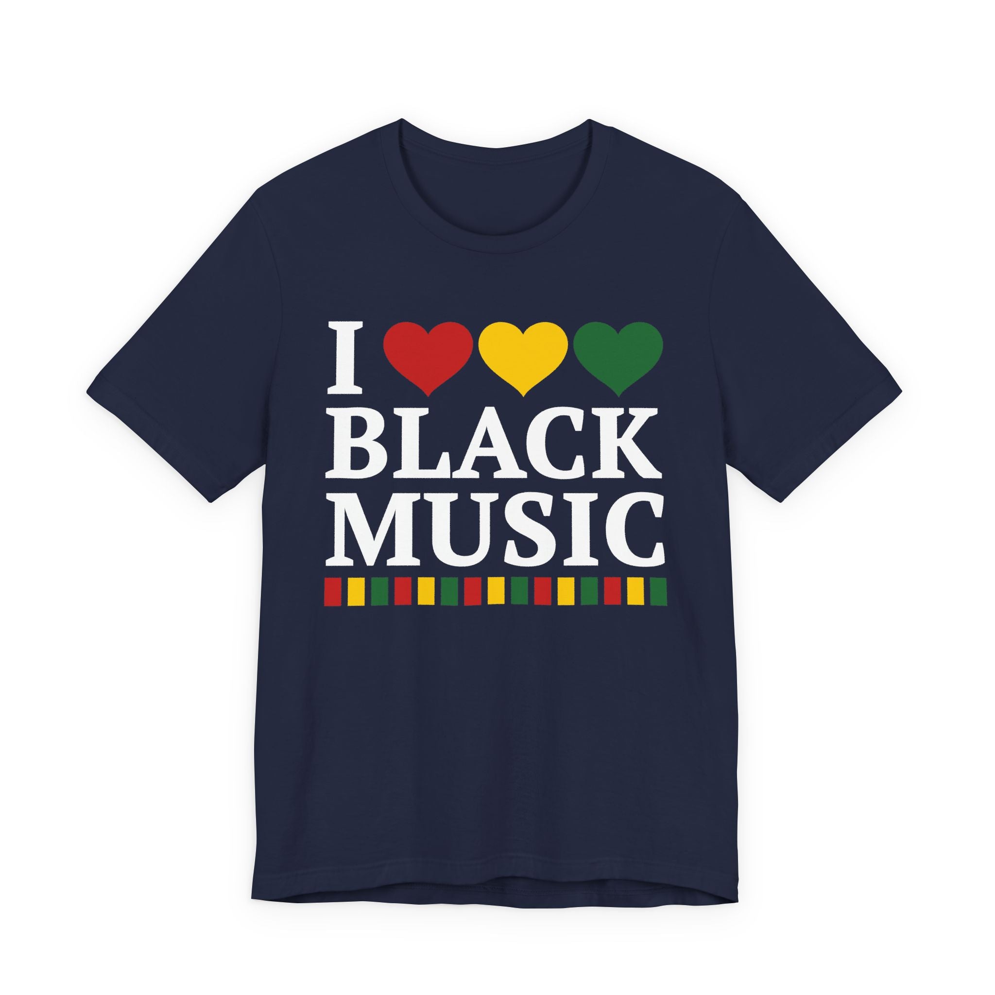 I Love Black Music — T-Shirt