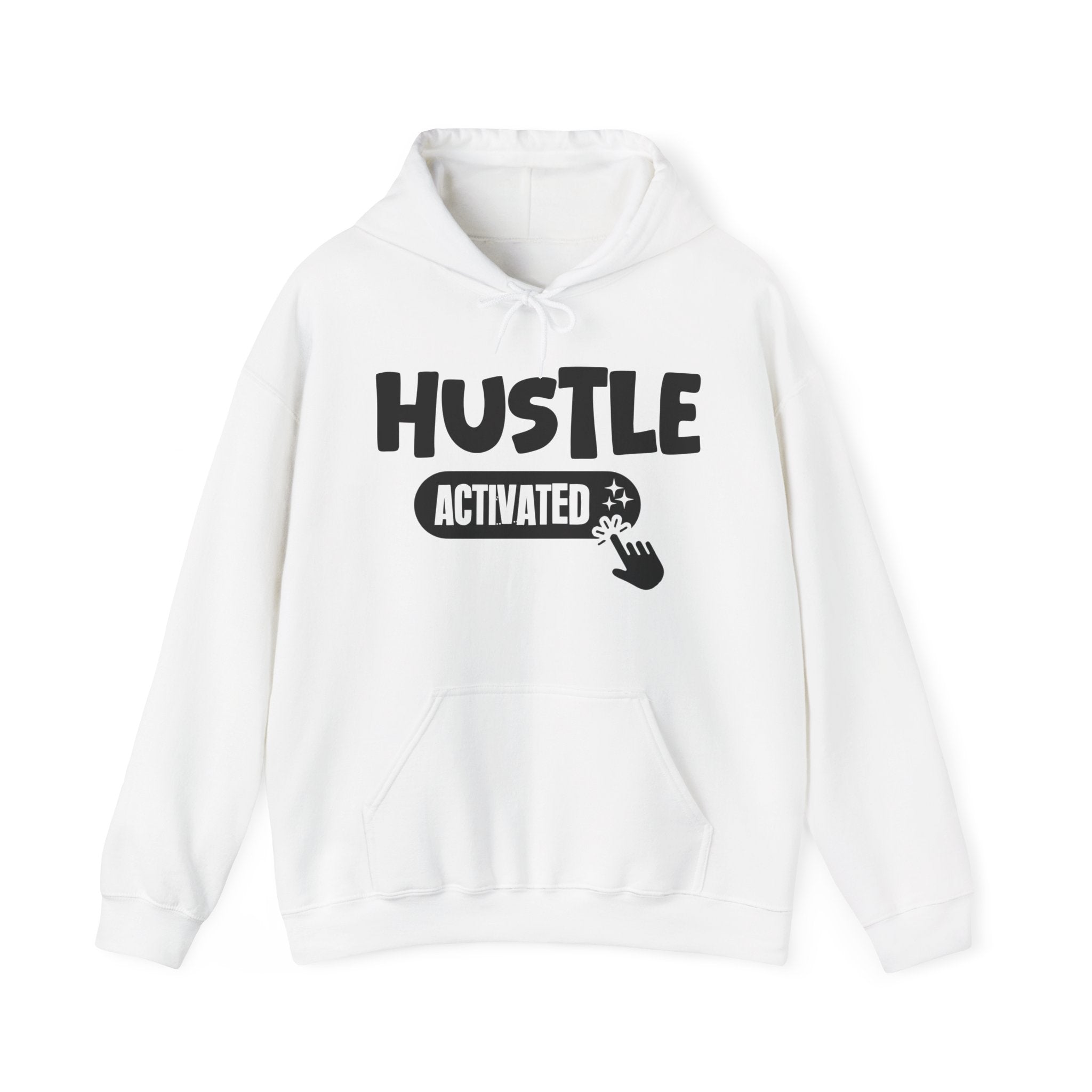 Hustle Activated - Motivational Sweatshirt