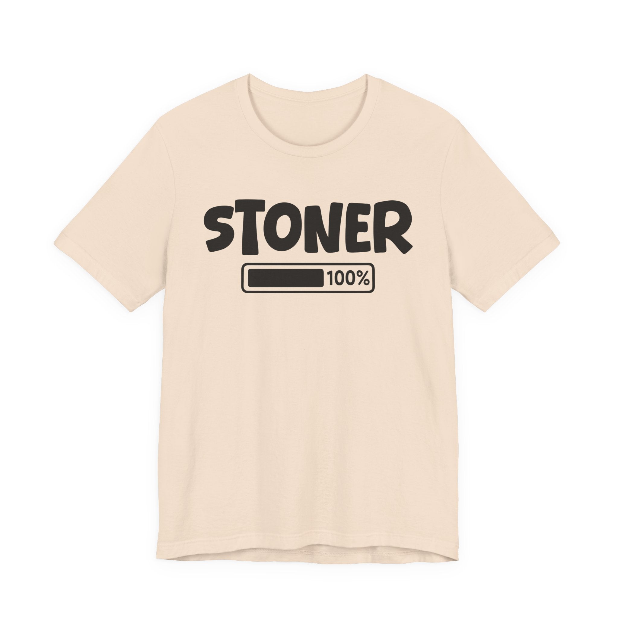 Stoner - T-Shirt – Bold Protest Graphic Tee with Raised Fist