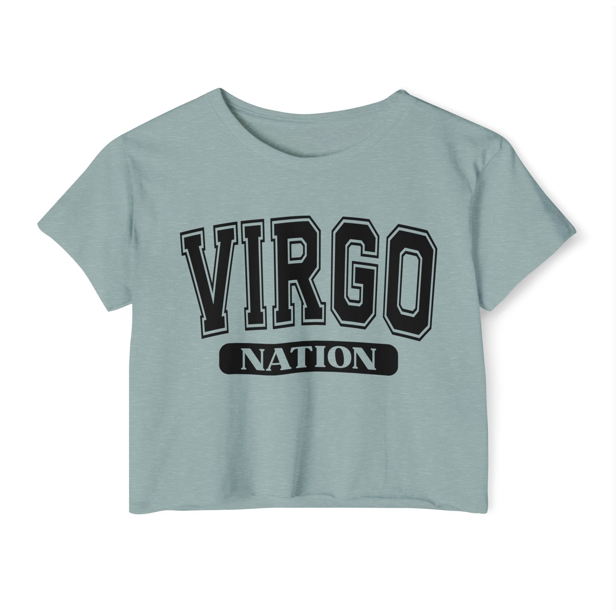 Virgo Nation — Women’s Zodiac Festival Crop Top