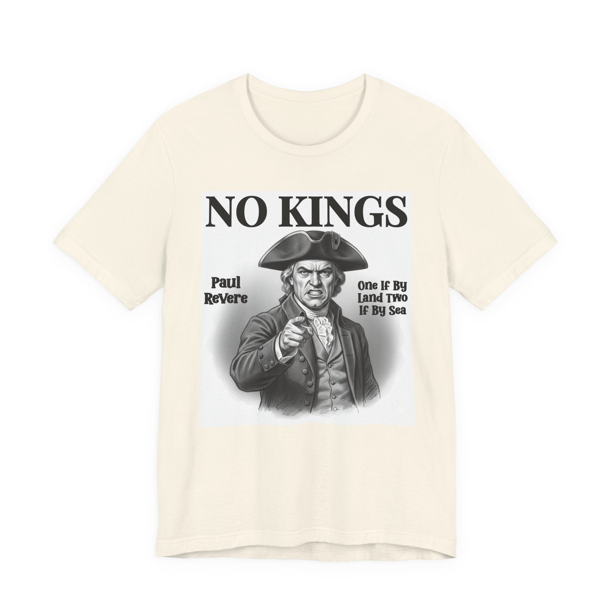 No Kings Paul Revere T-Shirt