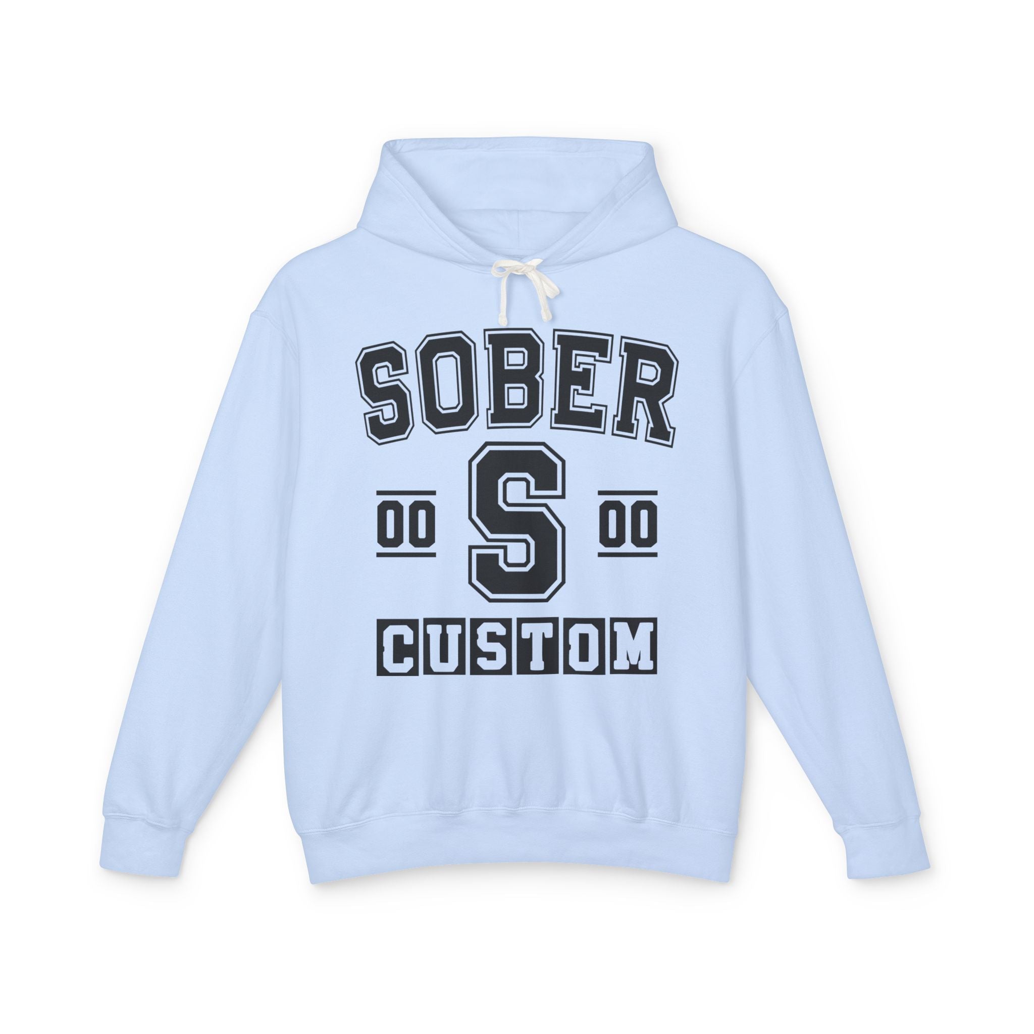 Custom Sober Varsity Hoodie - Customize Birthday Day/Month/Year - Customize Gemini Season/Nation