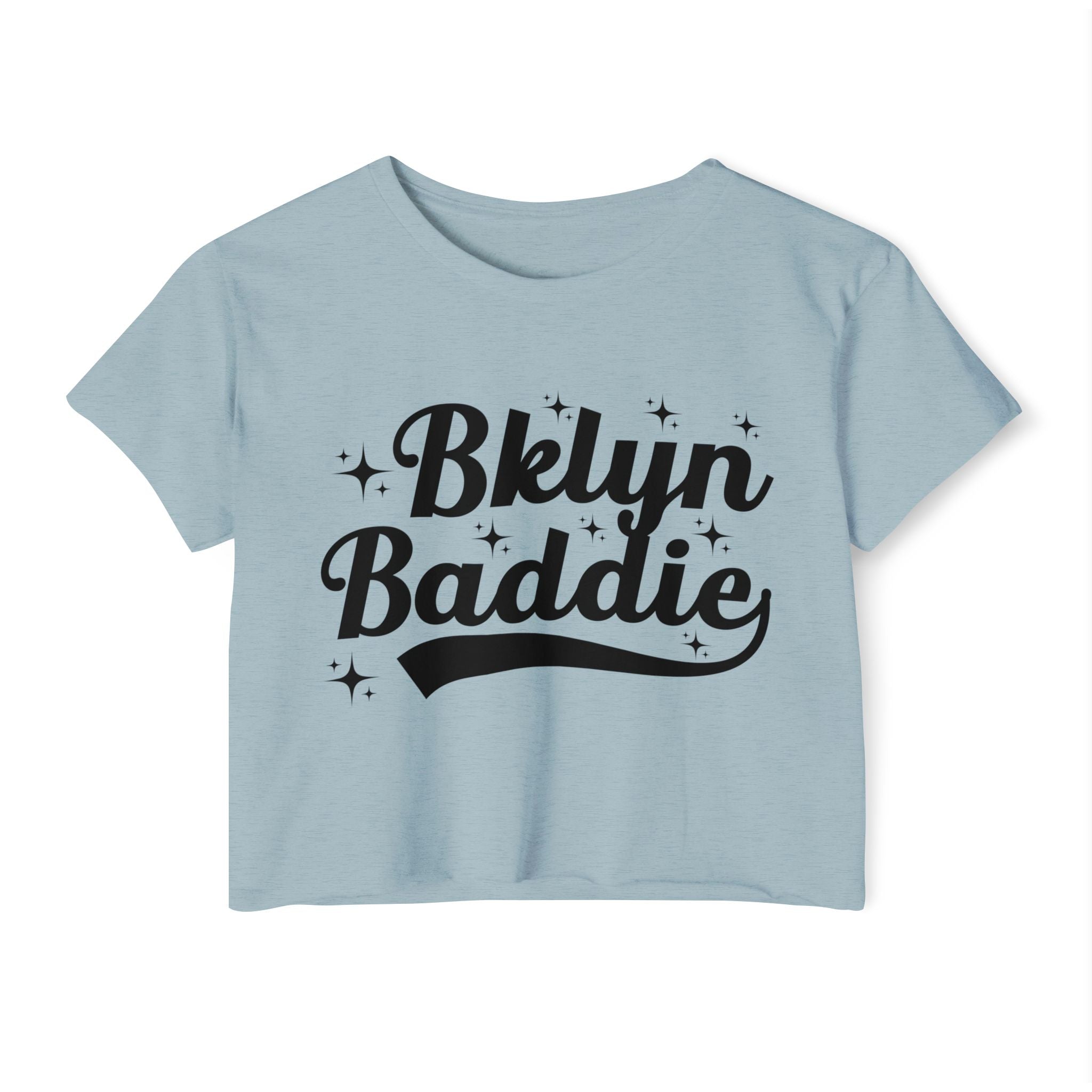 Bklyn Baddie  —  Crop Top