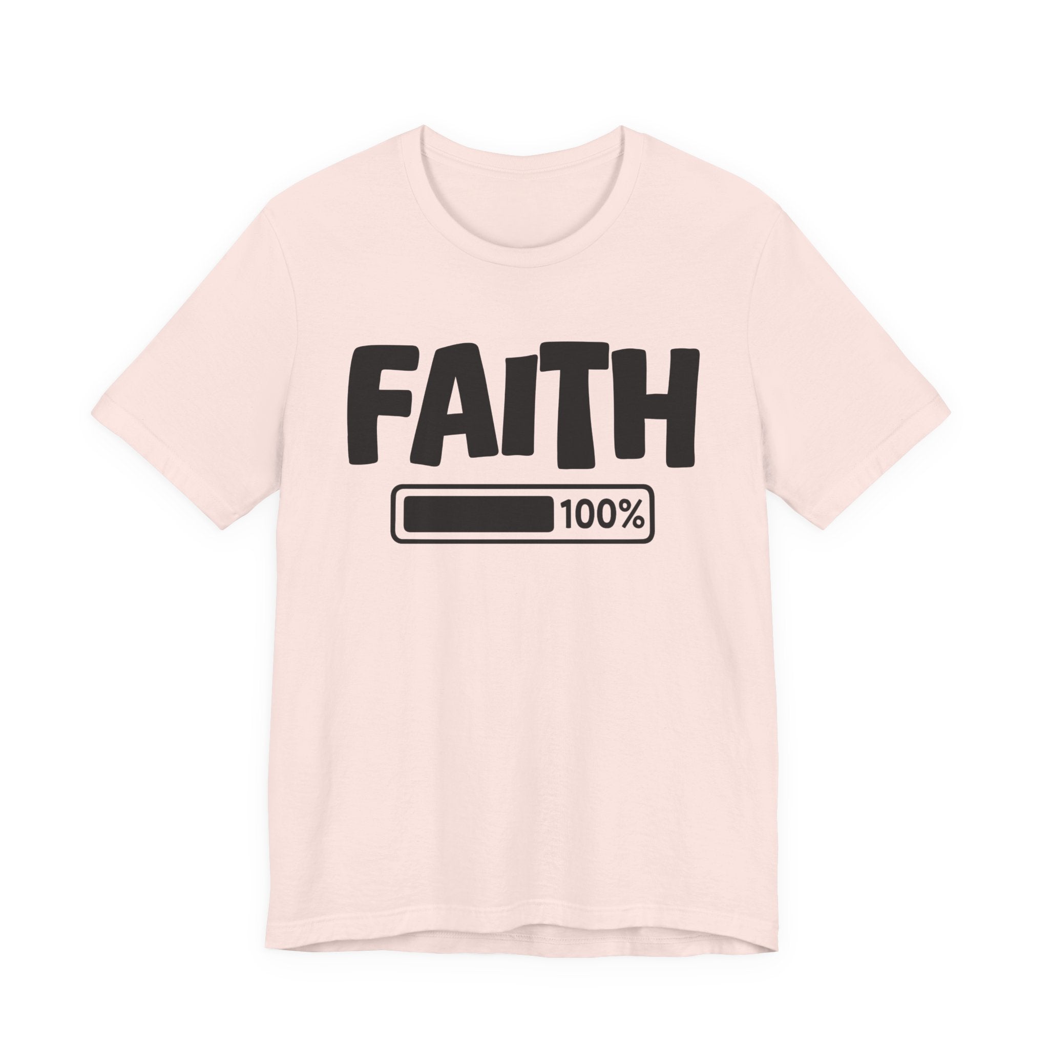 Faith - T-Shirt – Bold Protest Graphic Tee with Raised Fist