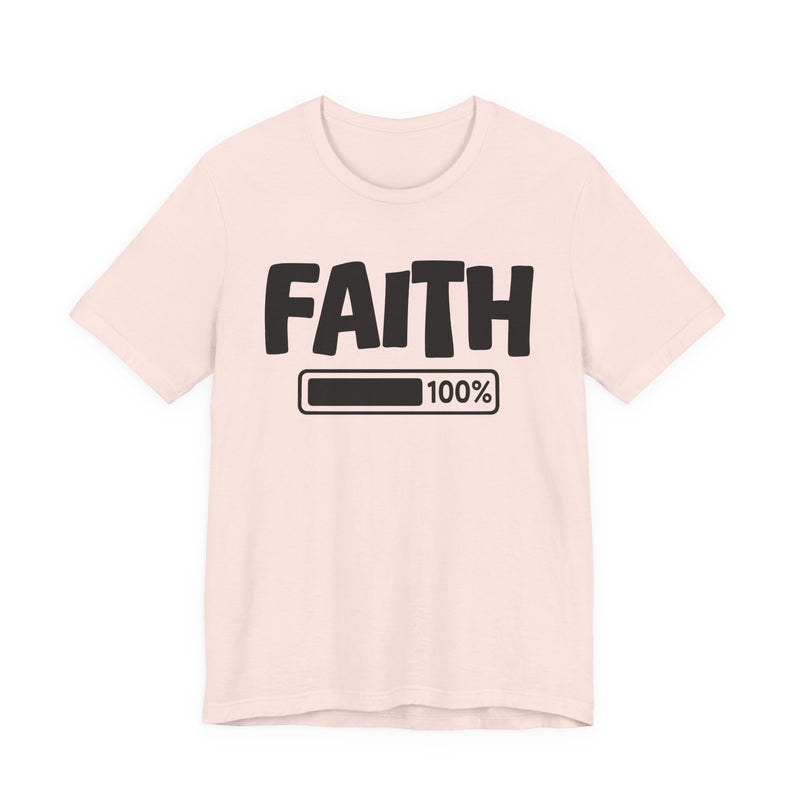 Faith — T-Shirt – Bold Protest Graphic T-Shirt with Raised Fist