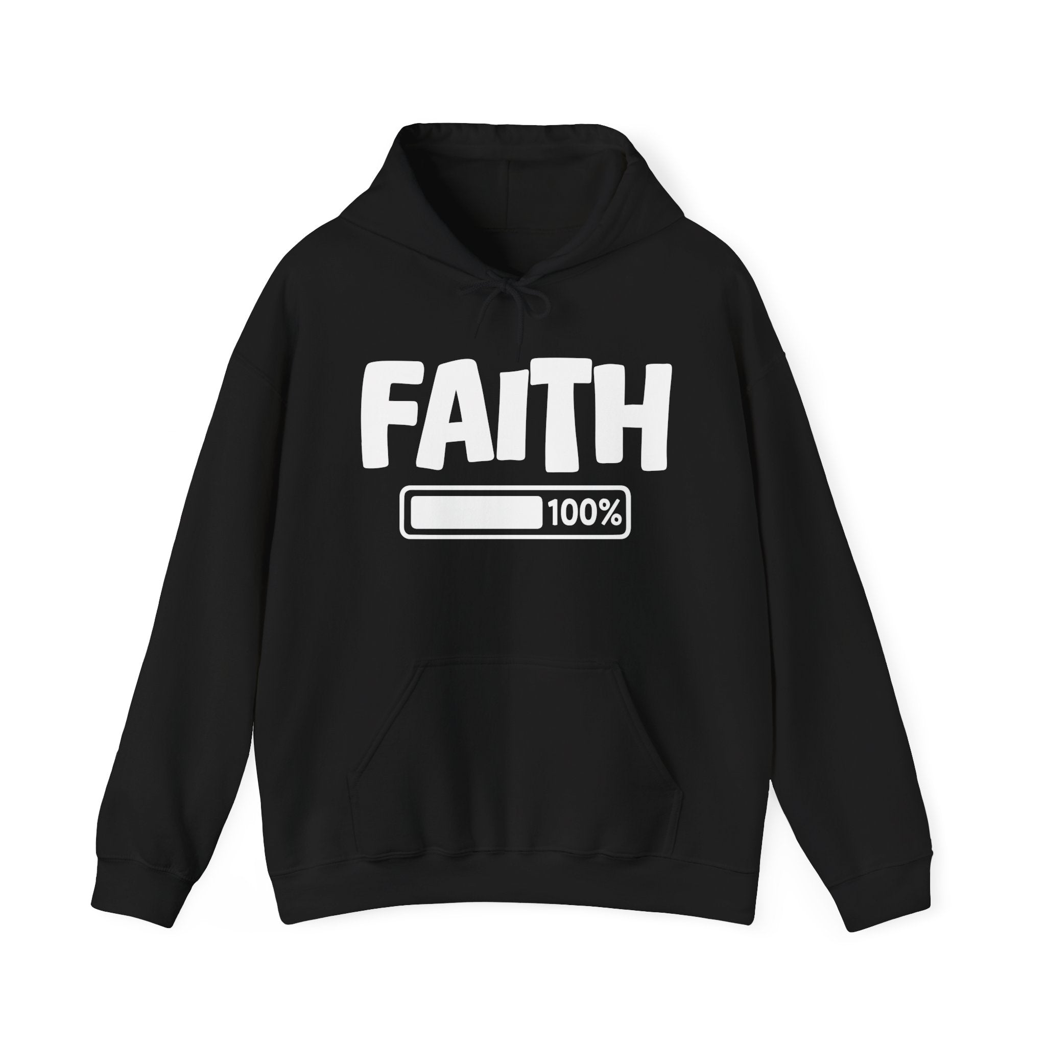 Faith - Hoodie – 100% Charged Sweatshirt