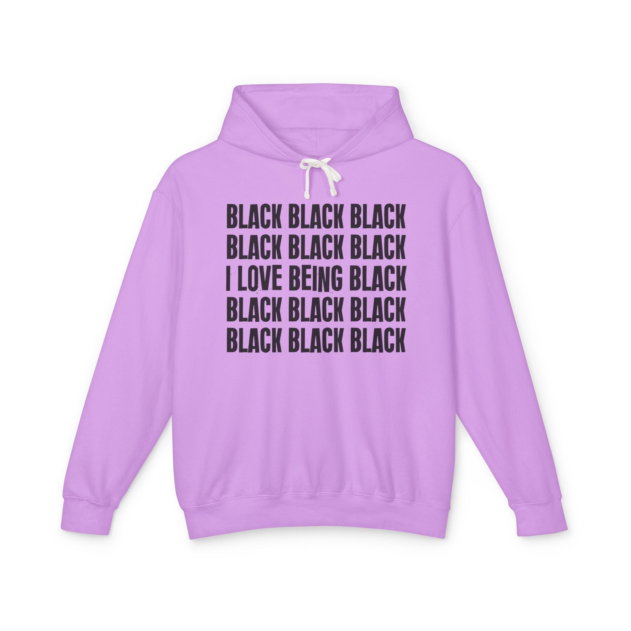 I Love Being Black - Gen X Slang Hoodie