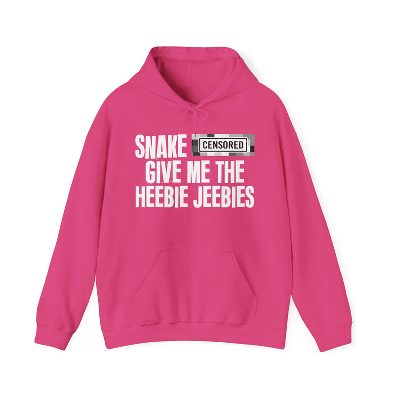 Snake [Censored] Give Me The Heebie Jeebies - Hoodie
