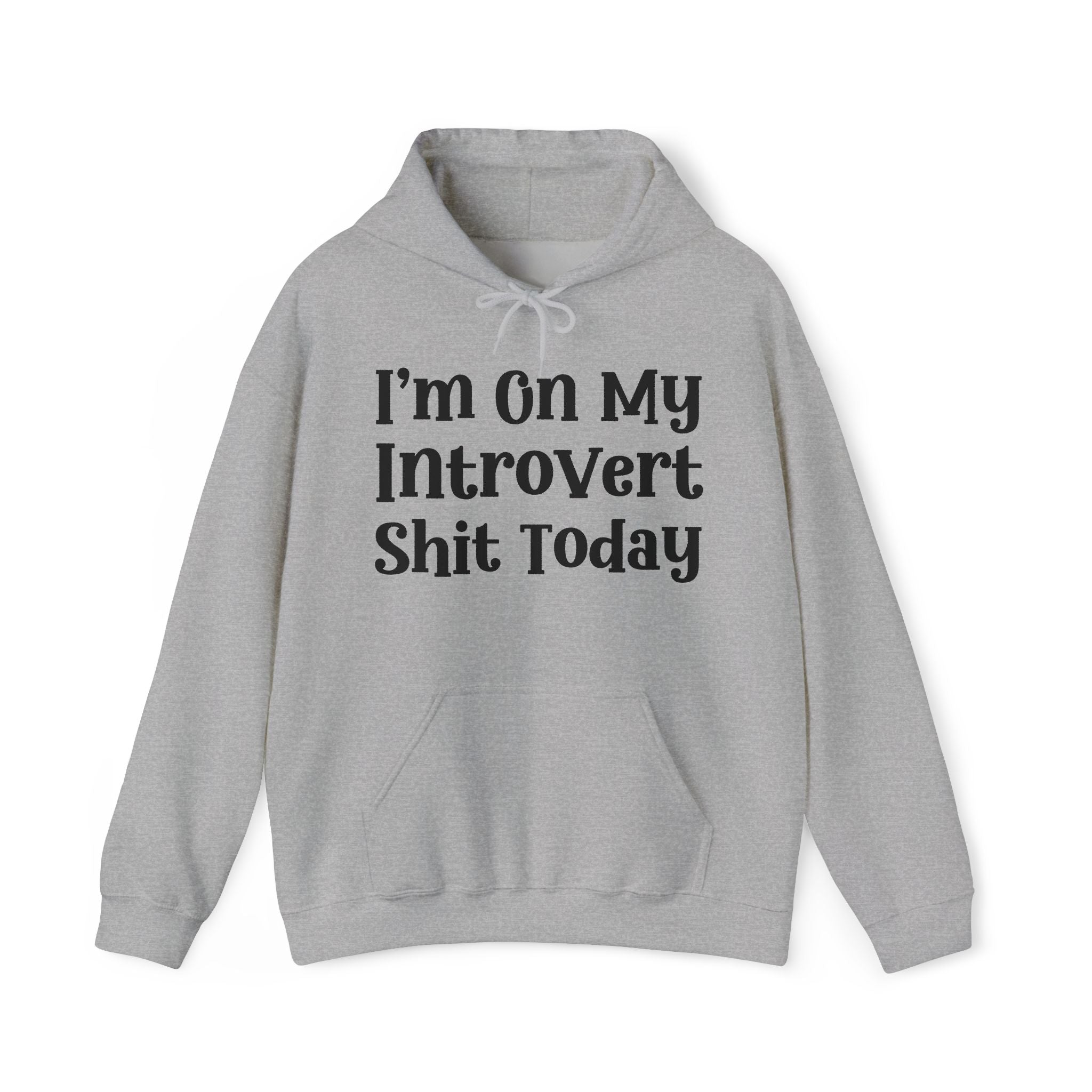 I'm On My Introvert Shit Today -  Hoodie