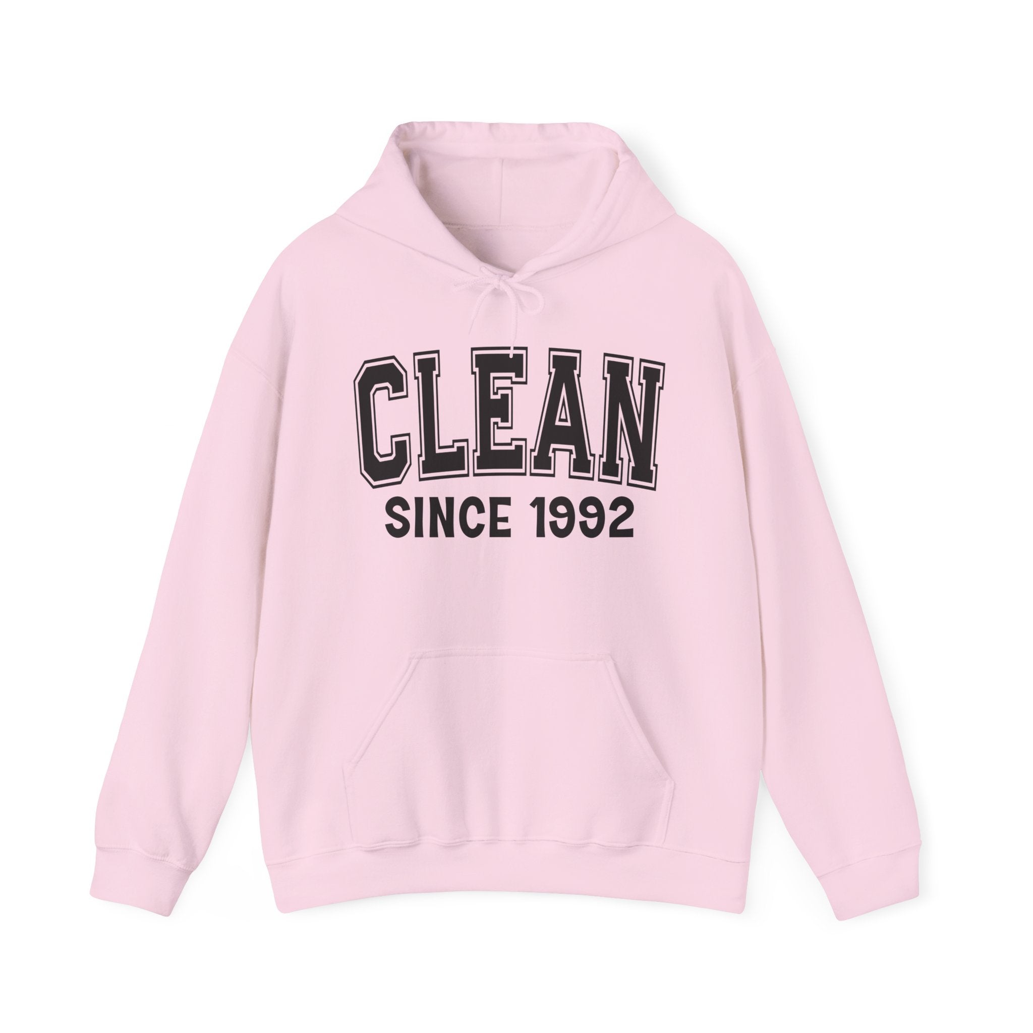 Clean Personalization Hoodie - Add Your Special "Since Date"