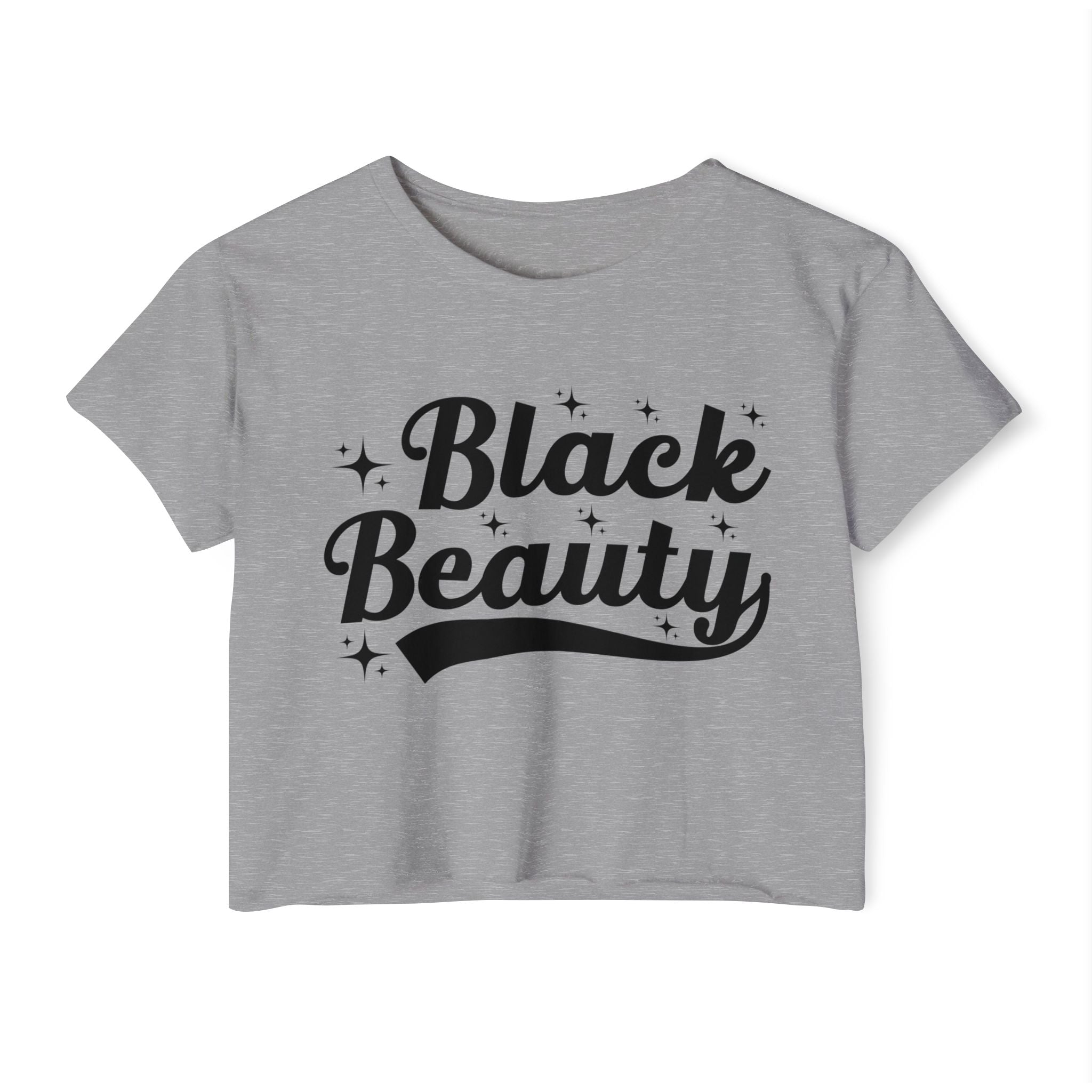 Black Beauty  — Crop Top