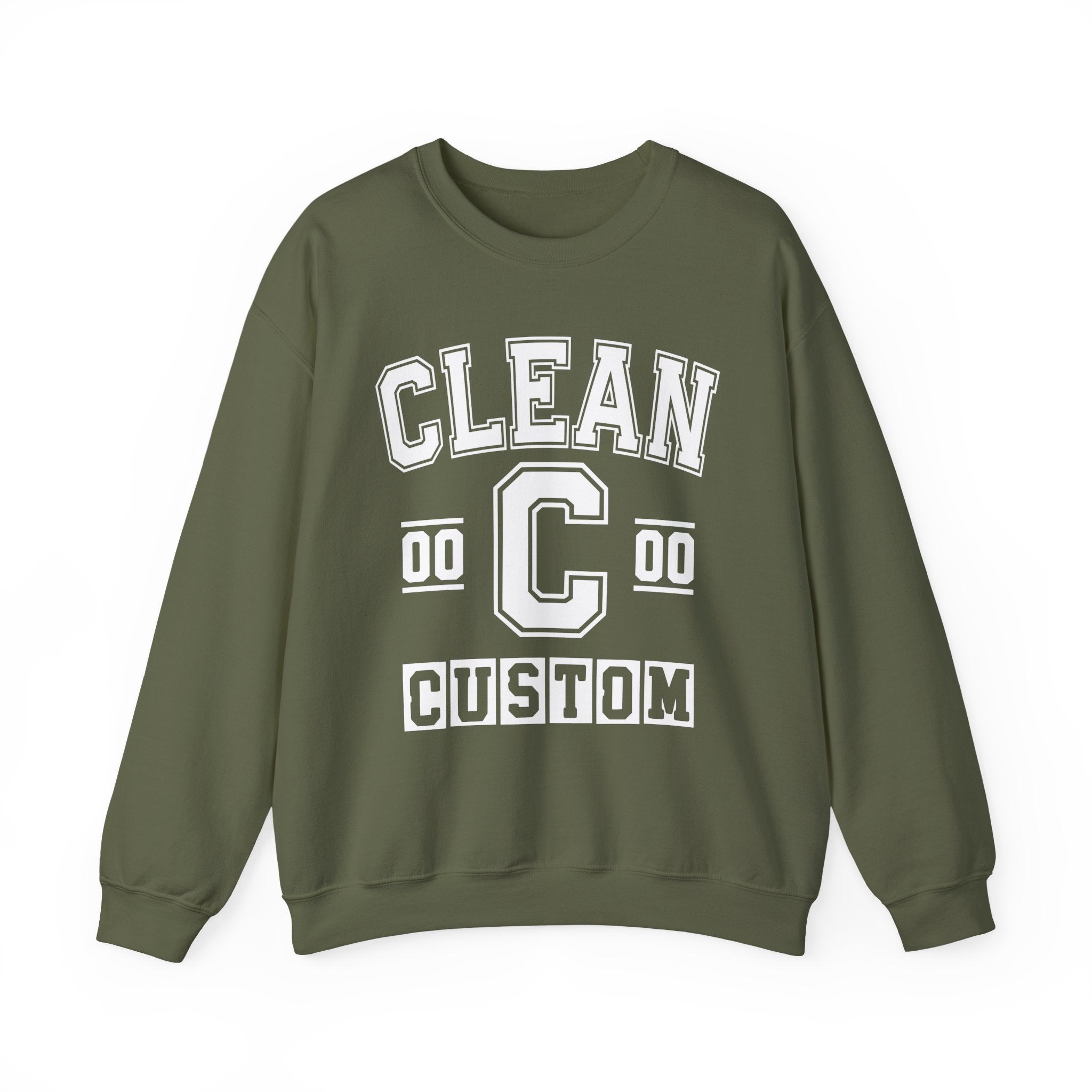 Custom Clean Varsity Sweatshirt - Customize Birthday Day/Month/Year - Customize Gemini Season/Nation