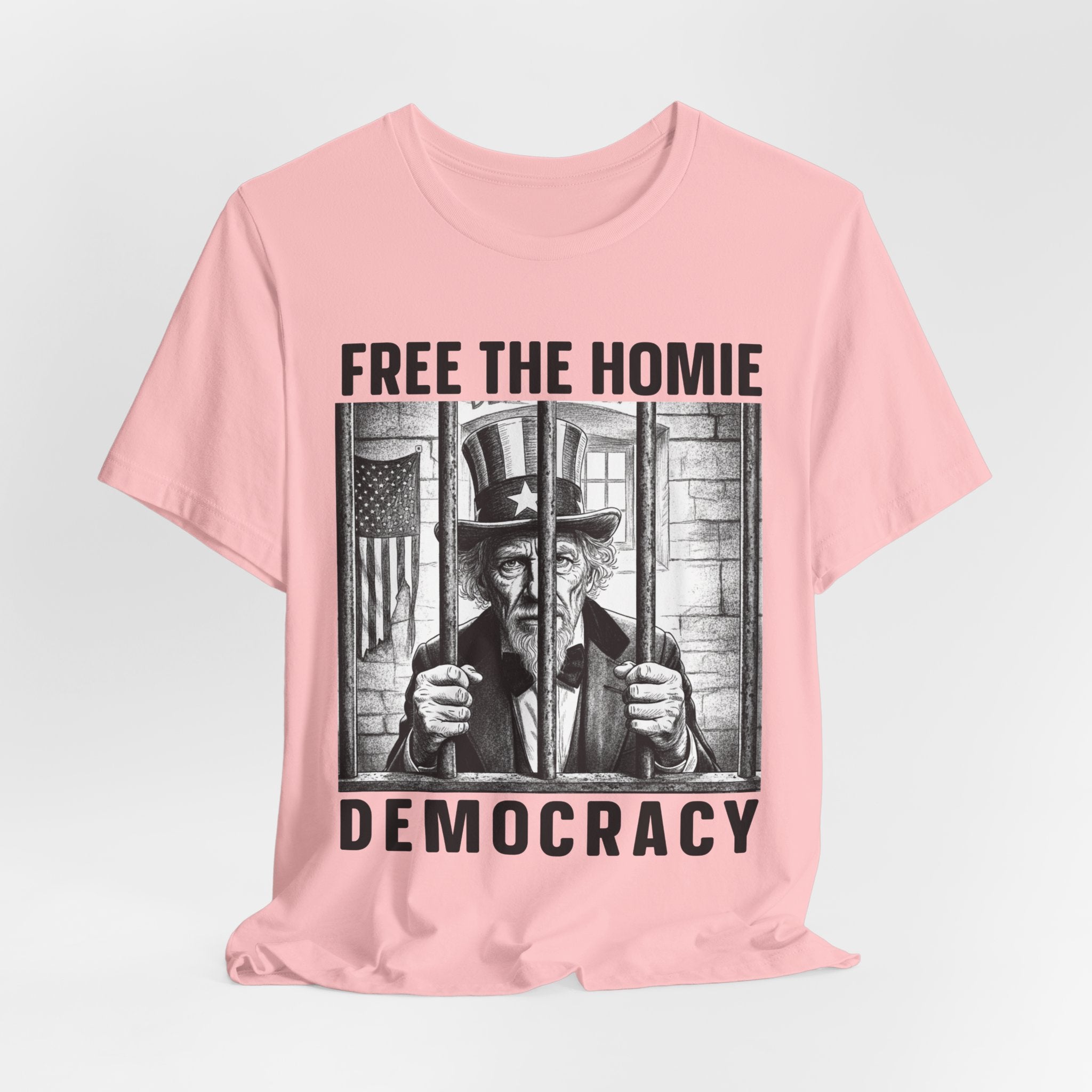 Free The Homie Democracy T-shirt
