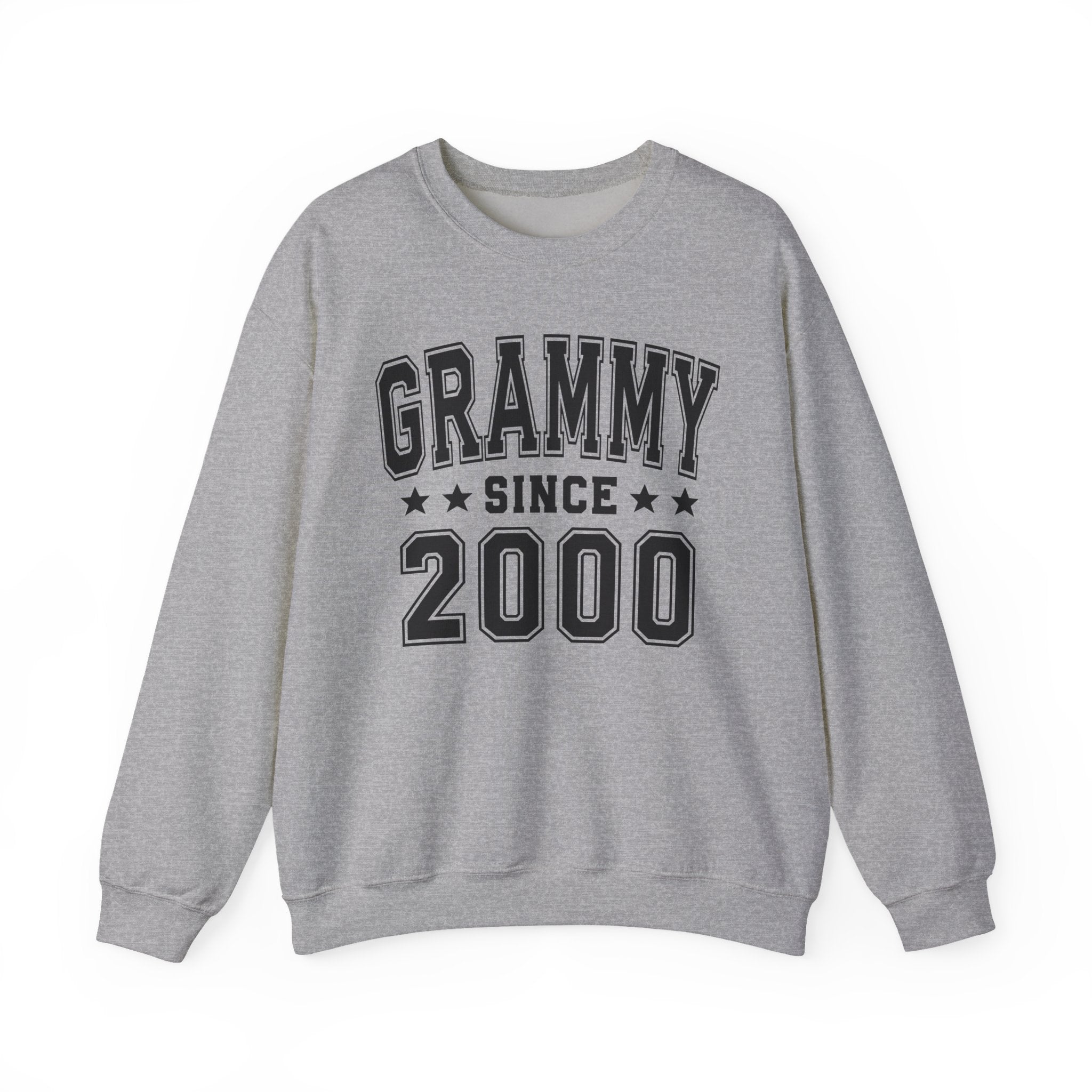 Grammy Since (Personalized Date) — Grandmother Milestone Sweatshirt