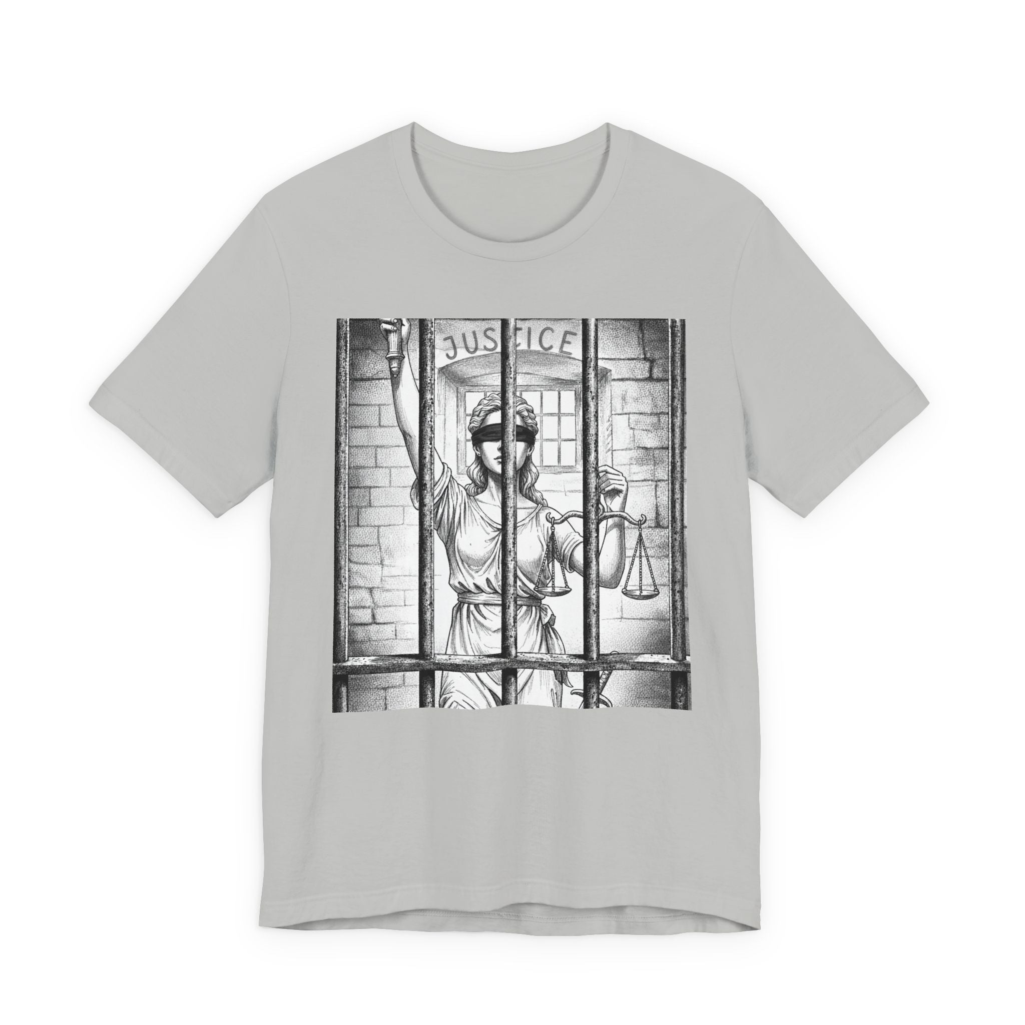 Statue Of Liberty (Justice) T-shirt