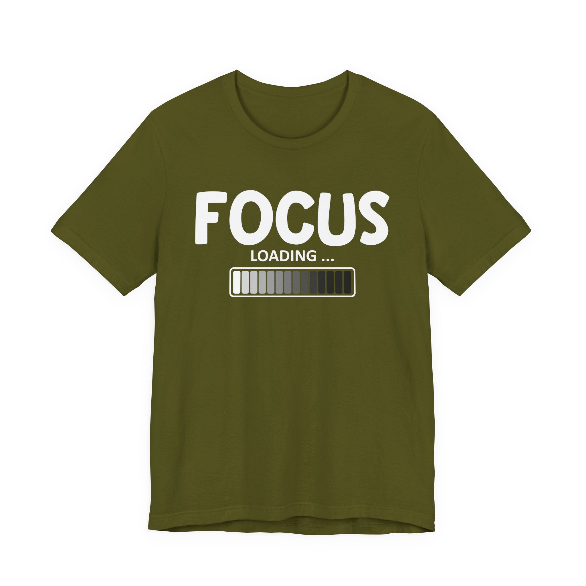 Focus Loading —T-Shirt