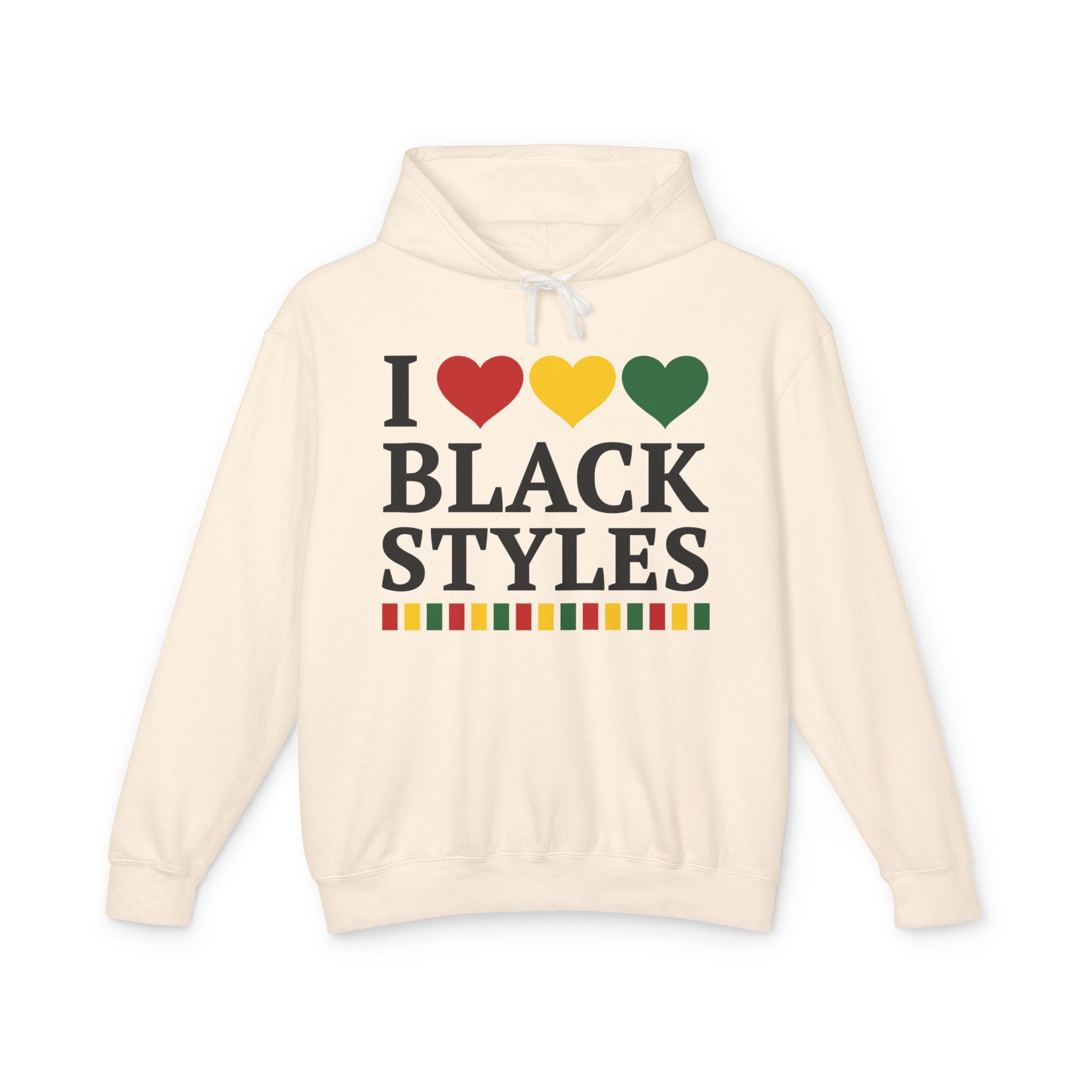 I Love Black Styles — Hoodie