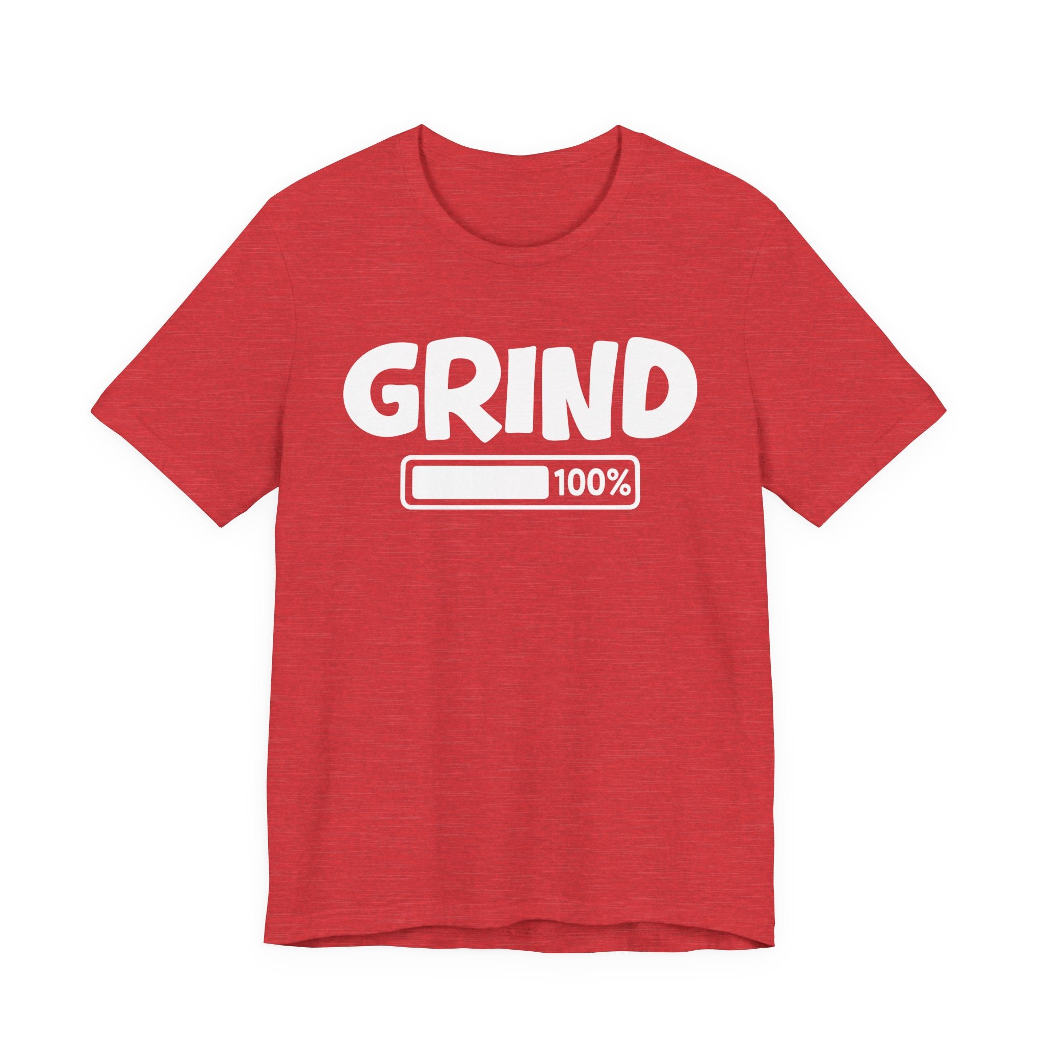 Grind - T-Shirt – Bold Protest Graphic Tee with Raised Fist