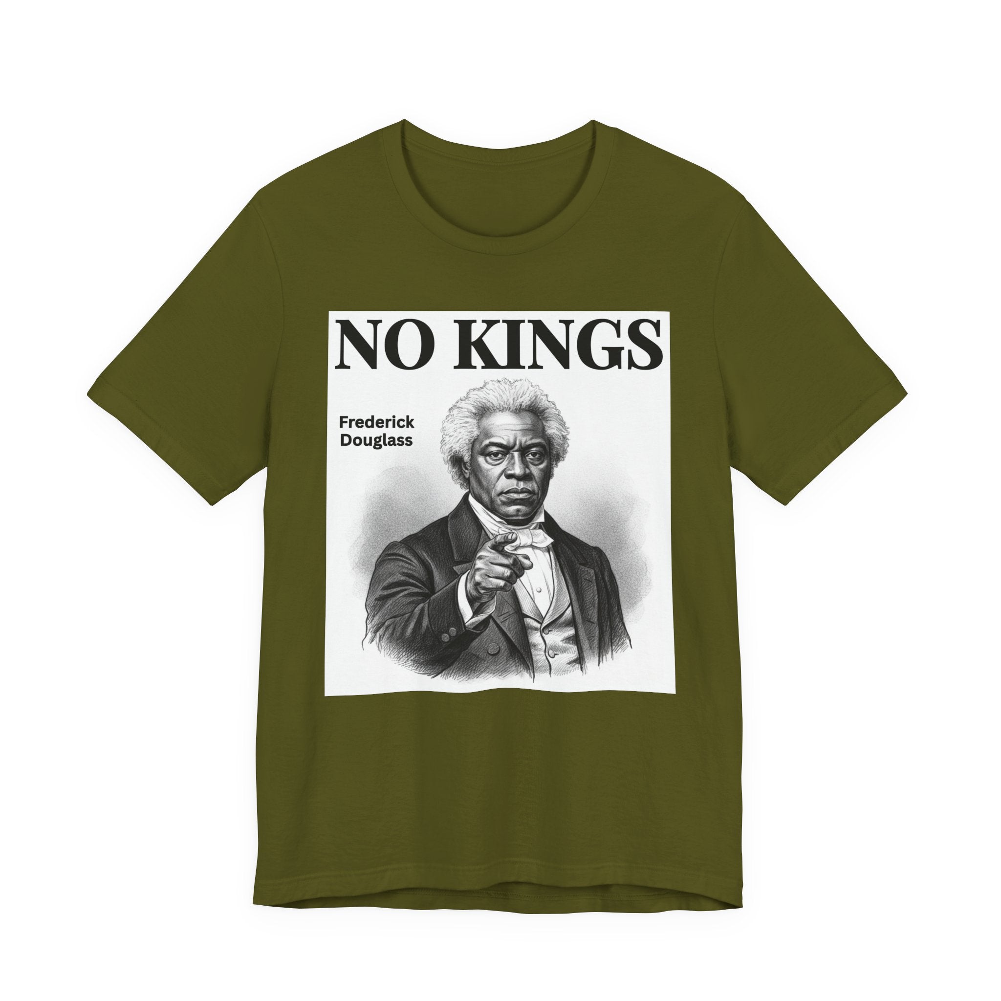 No Kings Frederick Douglass T-Shirt
