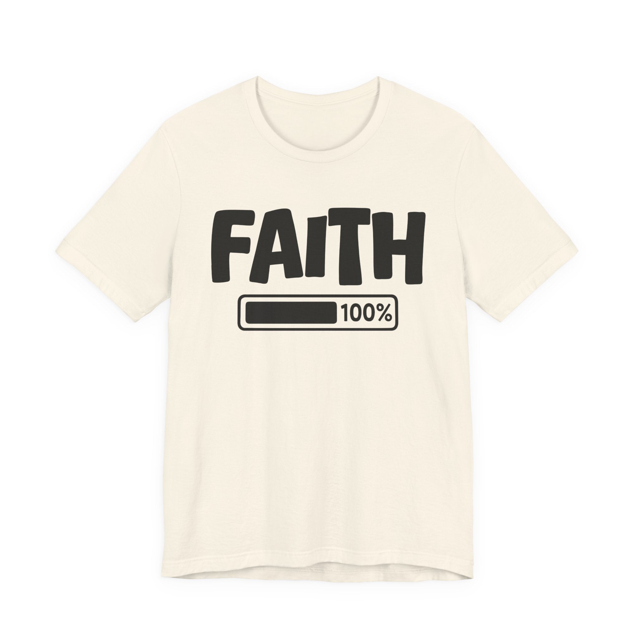 Faith - T-Shirt – Bold Protest Graphic Tee with Raised Fist