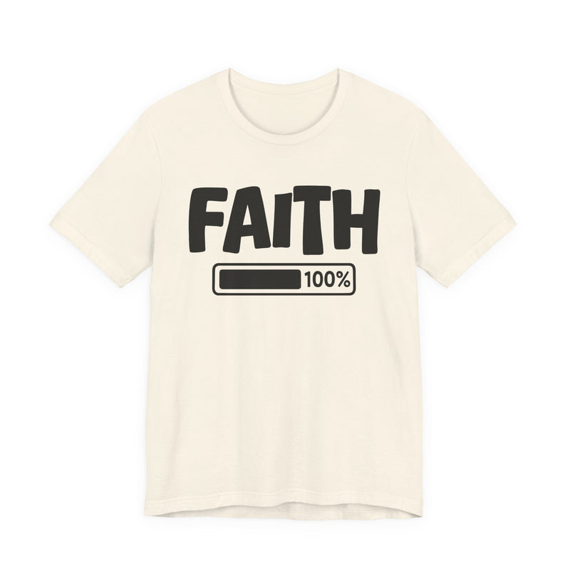 Faith — T-Shirt – Bold Protest Graphic T-Shirt with Raised Fist
