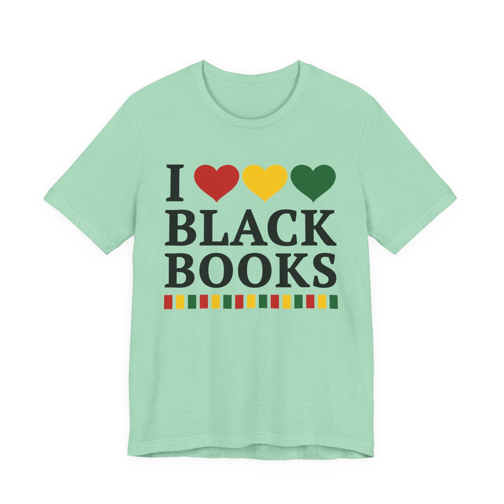I Love Black Books — T-Shirt