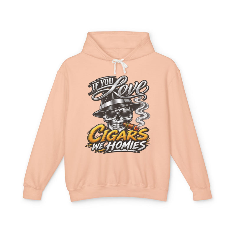 If You Love Cigars We Homies — Vintage Smokers Hoodie