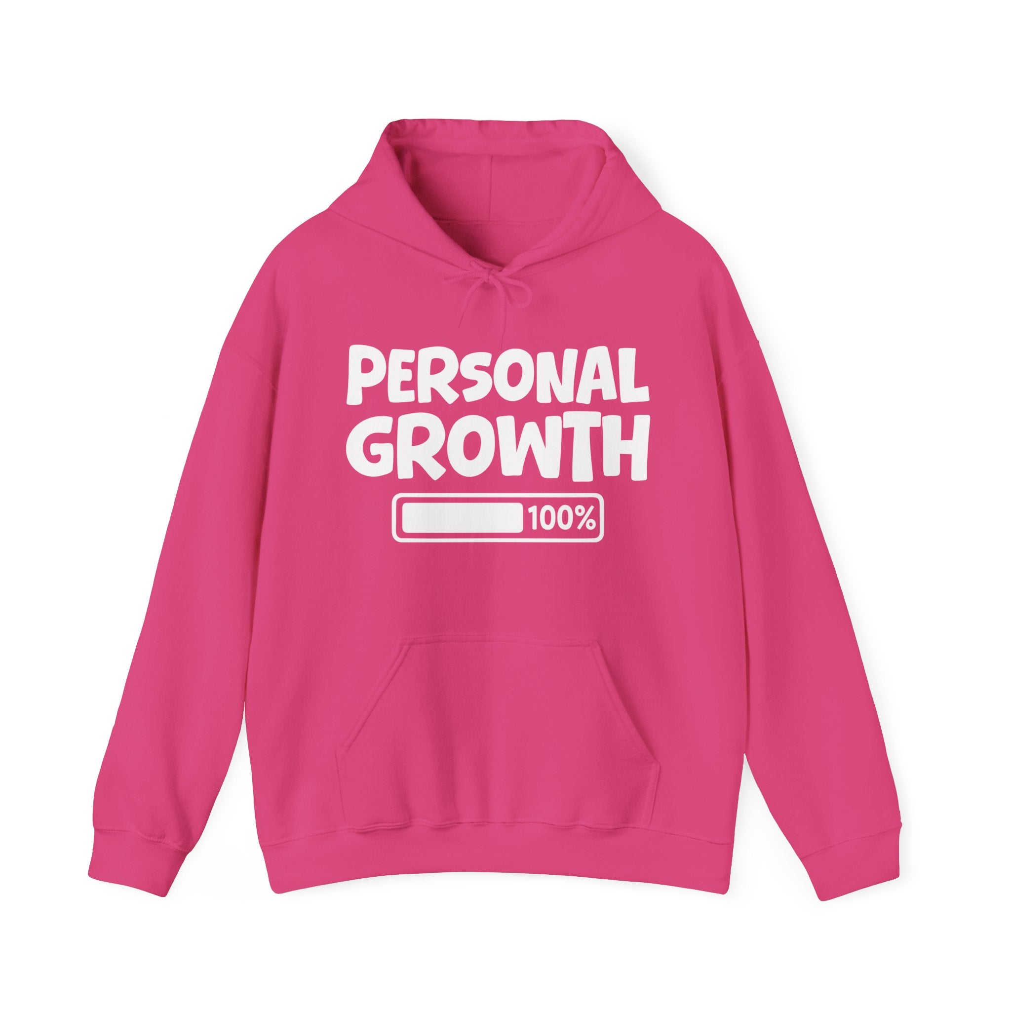 Personal Growth 100% Loaded - Energy Hoodie