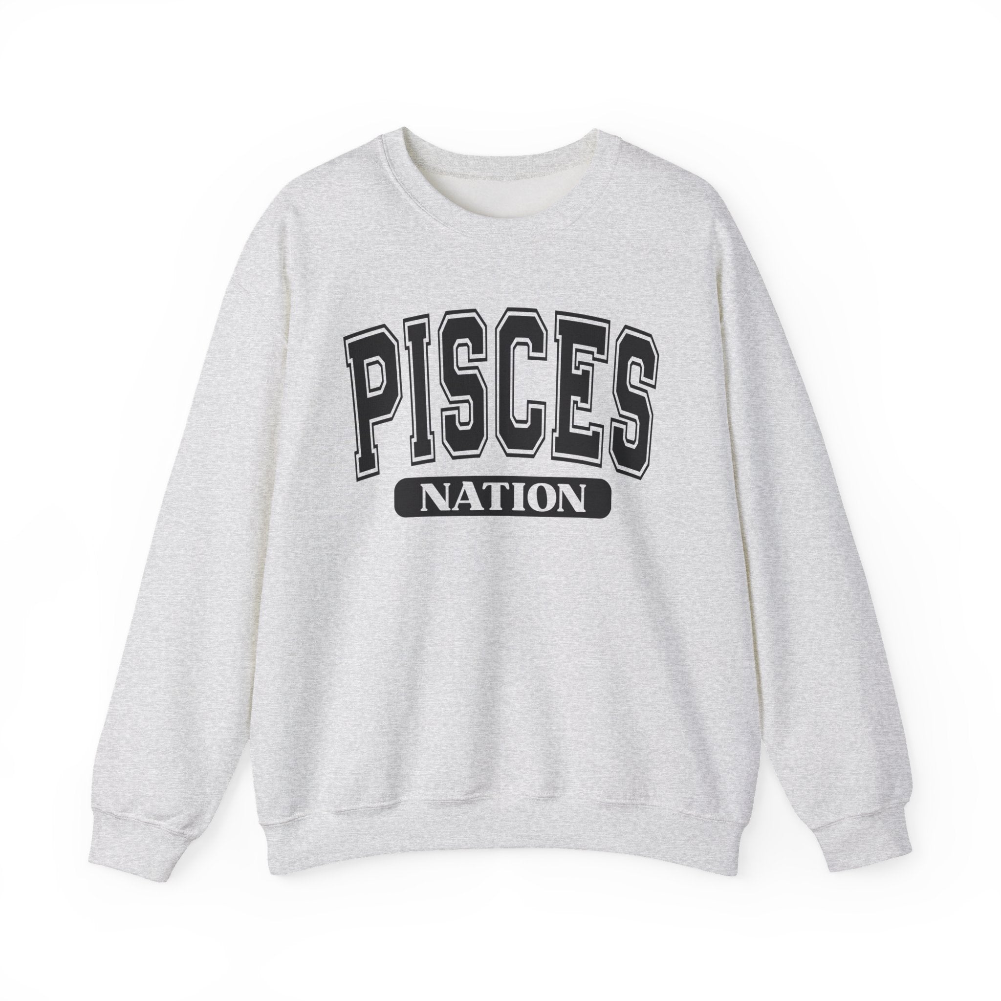 Pisces Nation — Zodiac Astrology Sweathsirt for Gemini