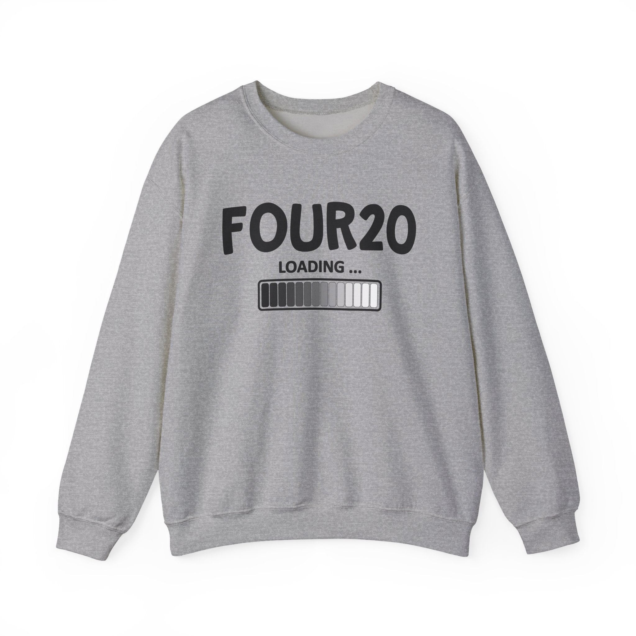 Four20 Loading - Weed Lovers Sweatshirt