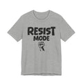 Resist Mode T-Shirt – Bold Protest Graphic Tee with Raised Fist